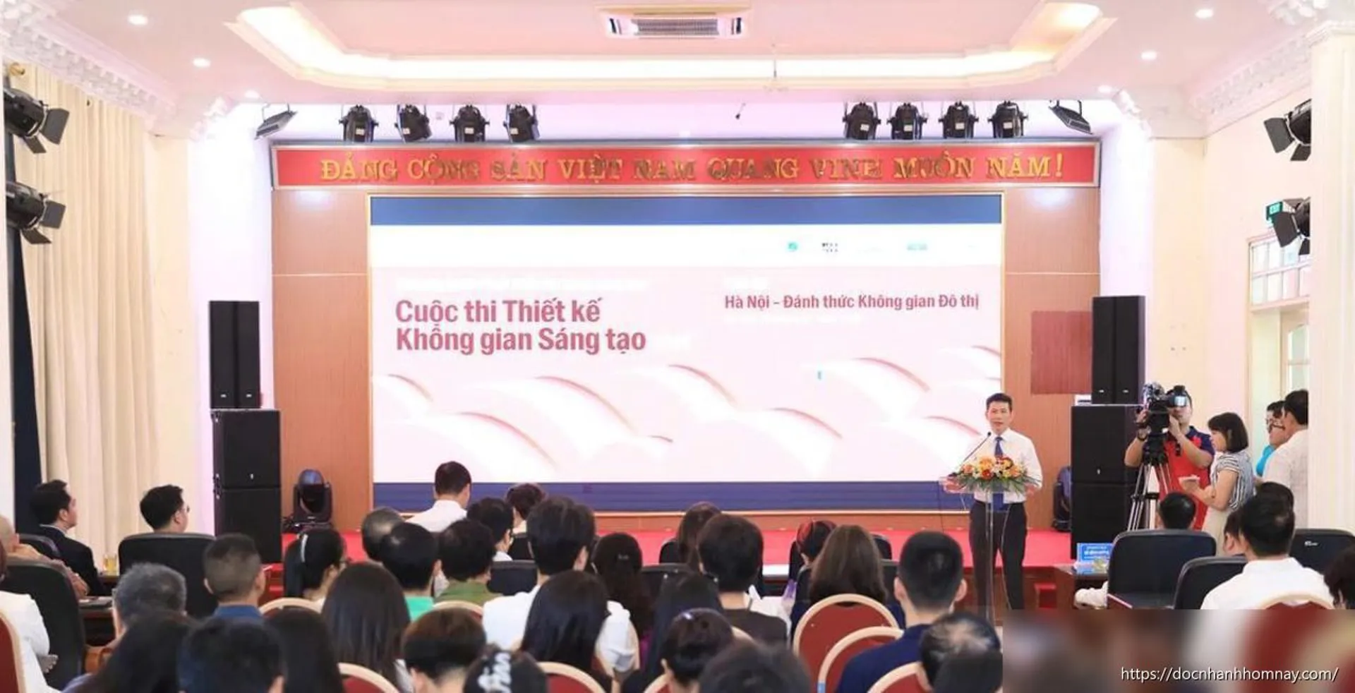 Chính thức phát động Cuộc thi Thiết kế không gian sáng tạo 2026 tại Hà Nội