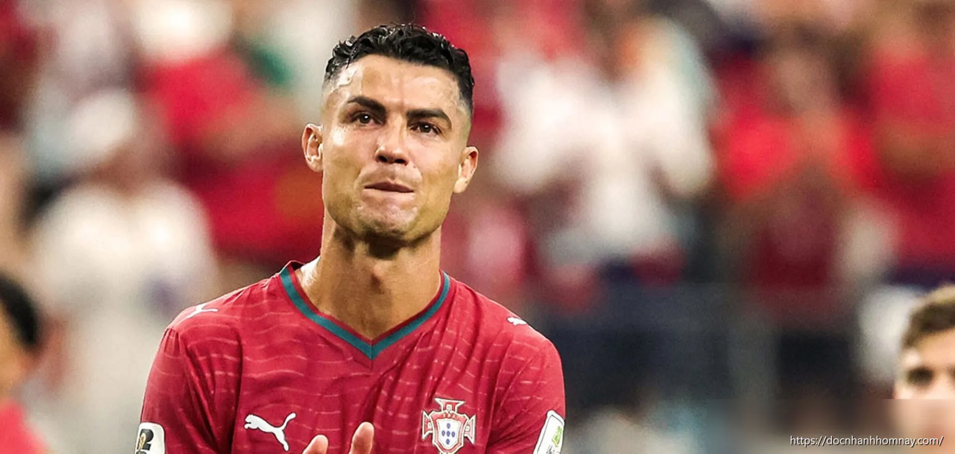 Ronaldo khóc chia tay World Cup: Hành trình thất bại của huyền thoại