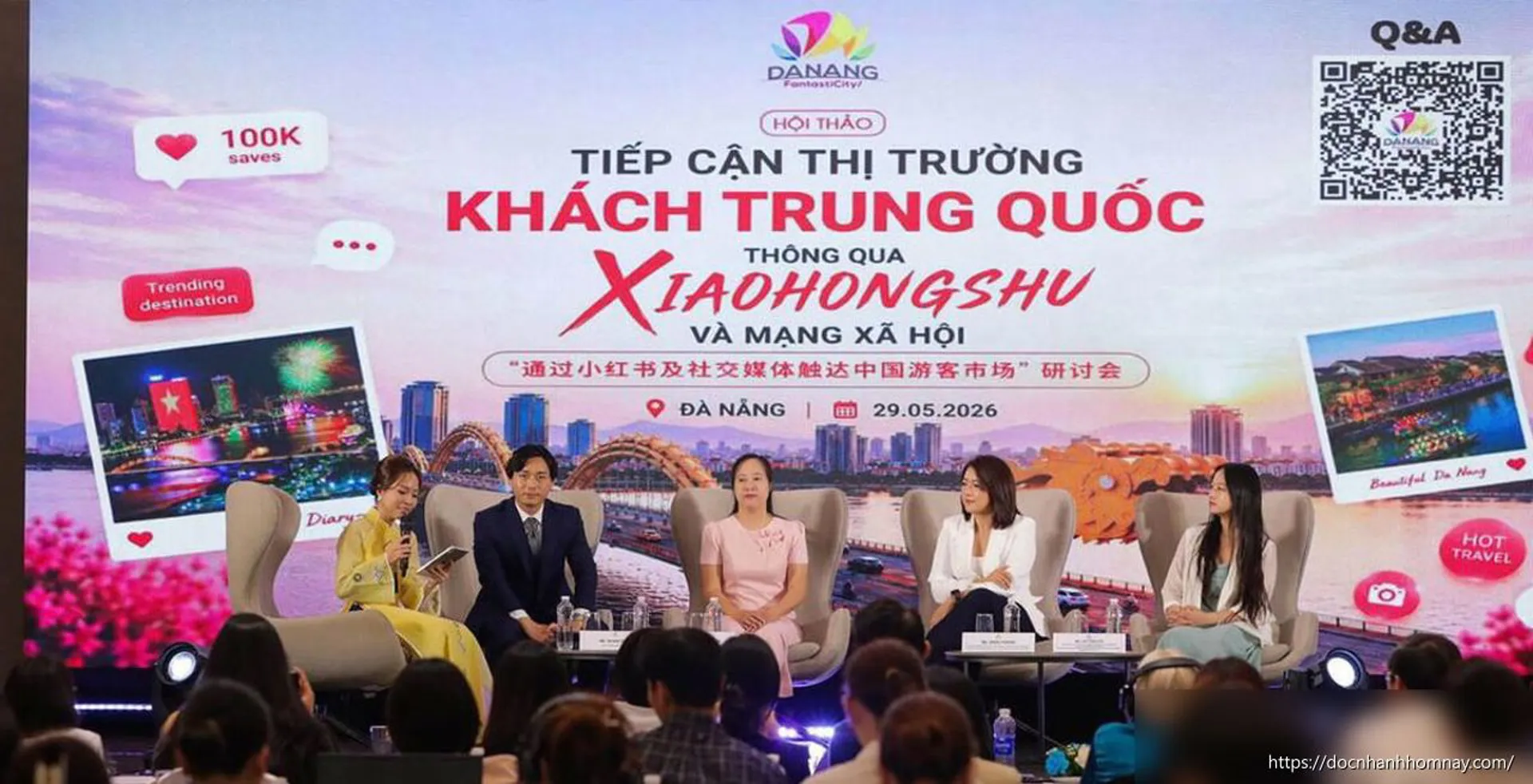 Đà Nẵng kể chuyện bằng trải nghiệm
