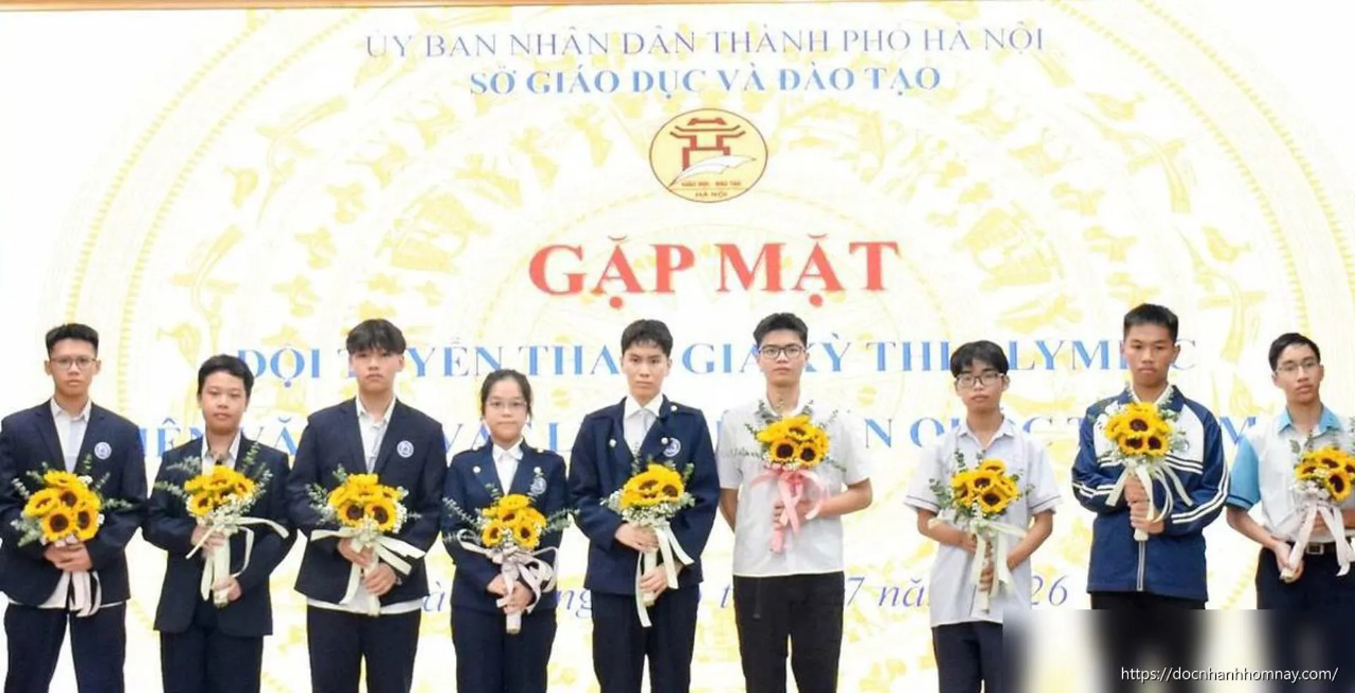 Nhiệm vụ đặc biệt của đội tuyển Olympic thiên văn học 2026