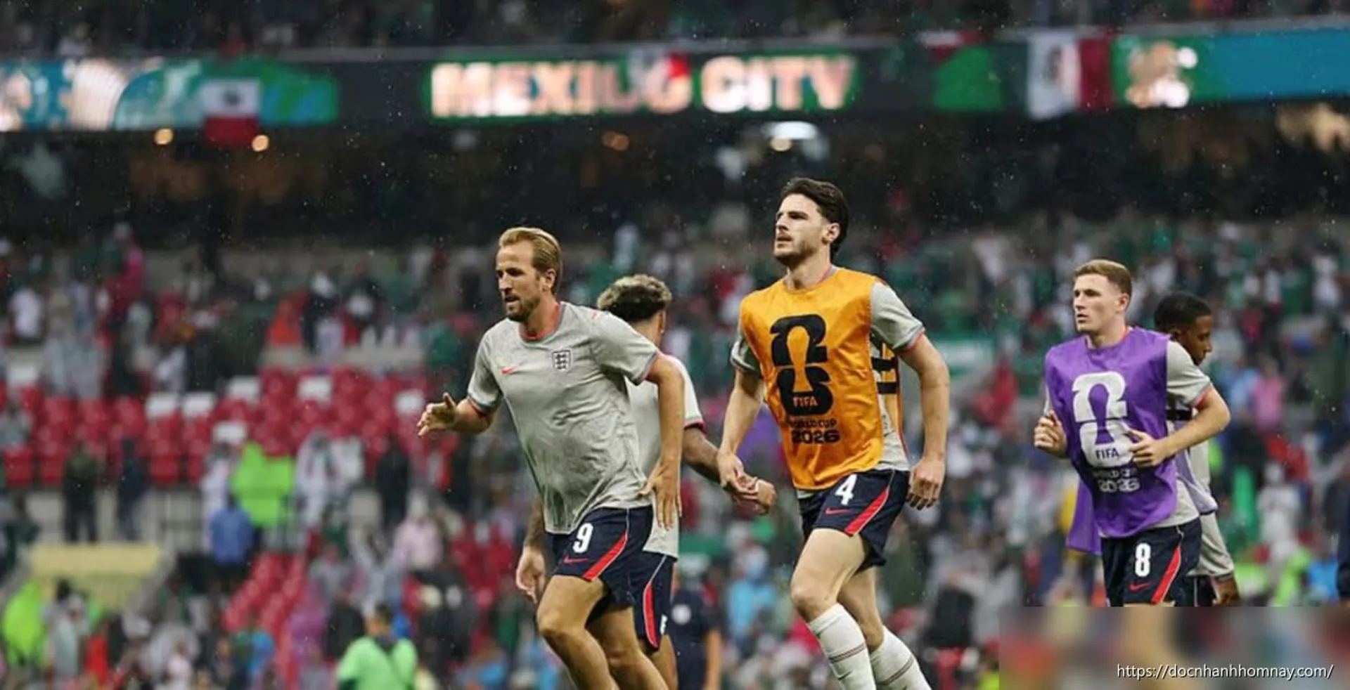 Mexico 0-0 Anh: Chờ phá dớp tại Azteca