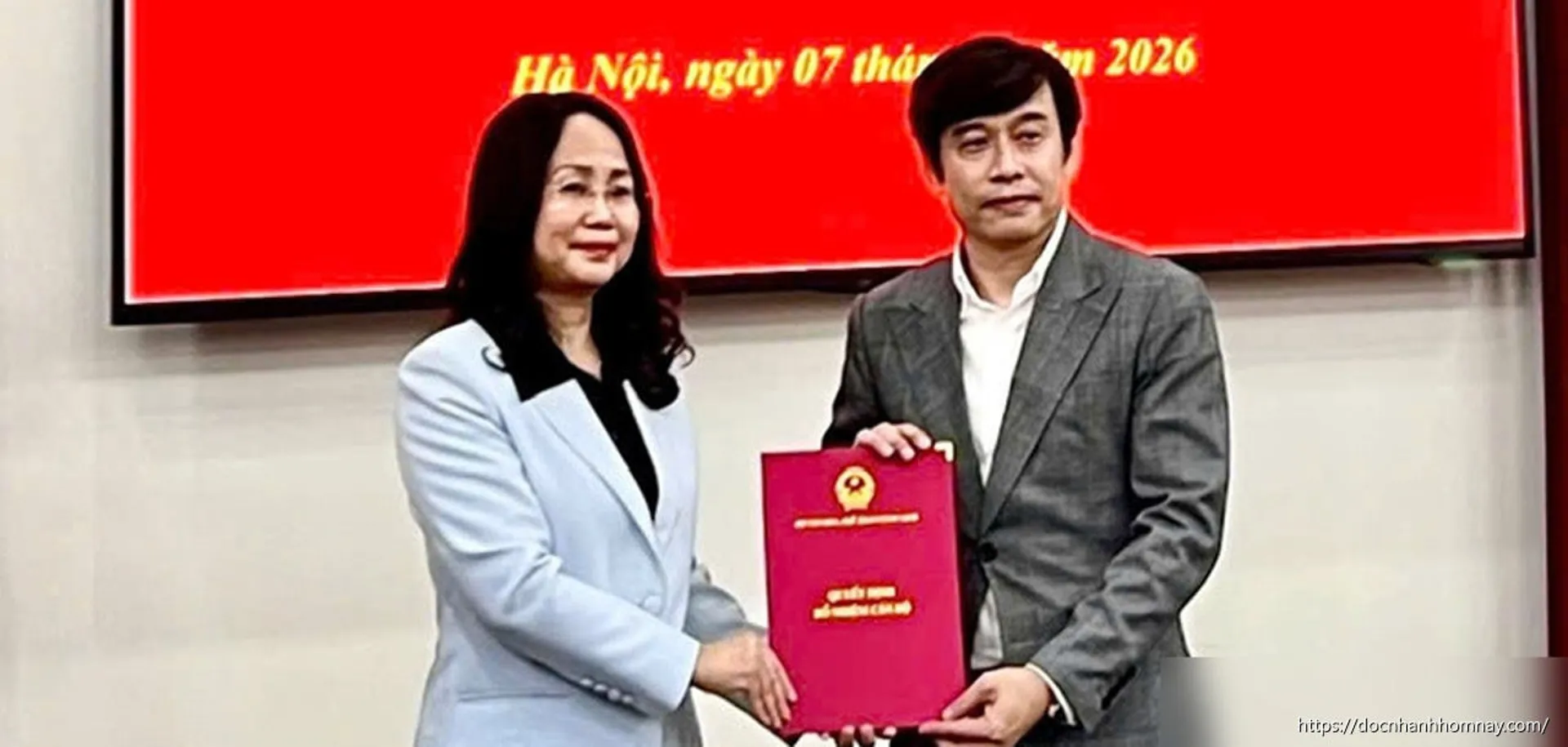 PGS.TS Huy Phương chính thức làm Giám đốc Học viện Âm nhạc Quốc gia Việt Nam