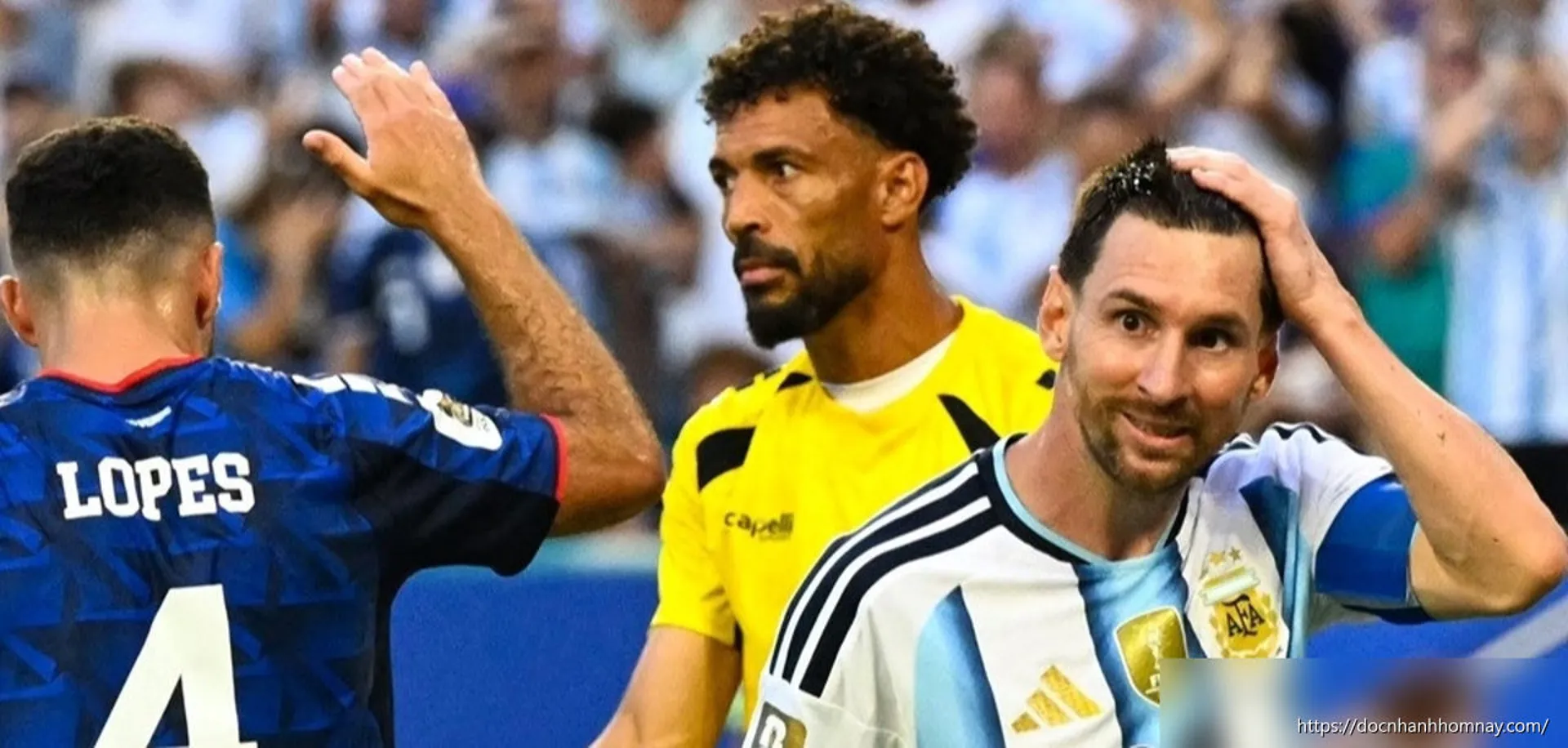 Messi thừa nhận Argentina suýt thua Cape Verde: 'Chúng tôi đã toát mồ hôi'