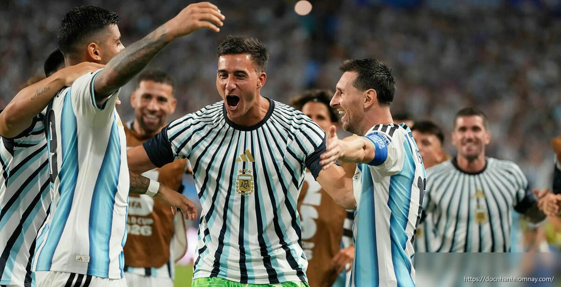 Messi lập công, Argentina vượt qua Cape Verde nghẹt thở ở hiệp phụ