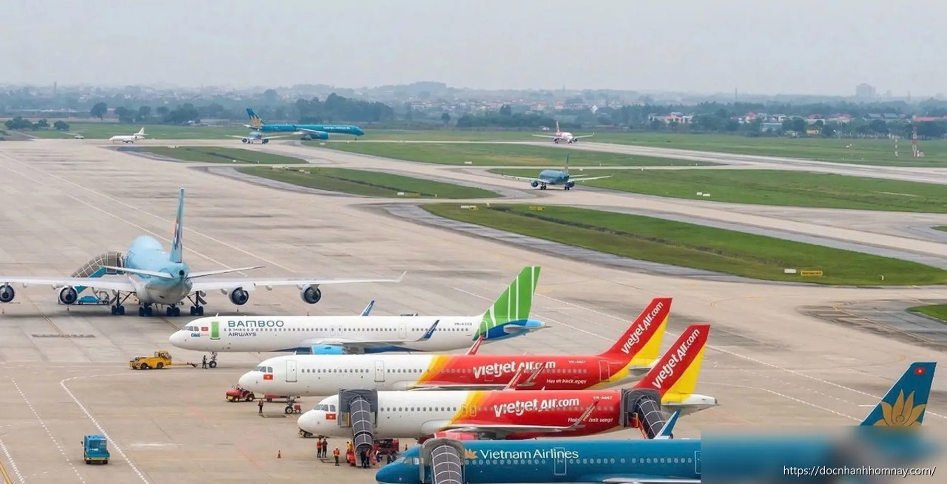 Đề xuất bổ sung 5 sân bay mới vào quy hoạch, loại Biên Hòa và Hải Phòng khỏi hàng không dân dụng