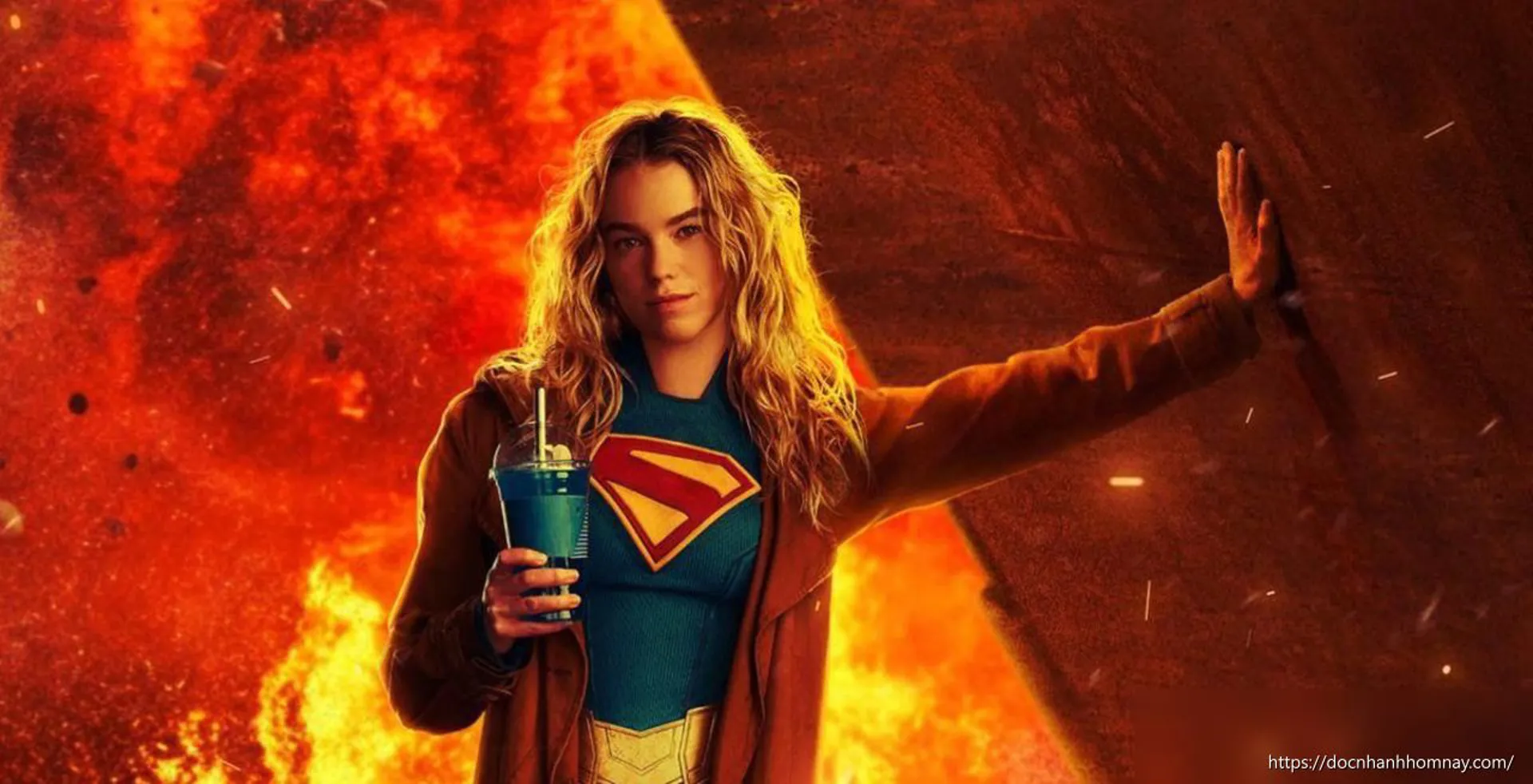 Bom tấn DC Supergirl 'ngã ngựa' tại rạp Việt: Doanh thu khiêm tốn sau tuần đầu ra mắt
