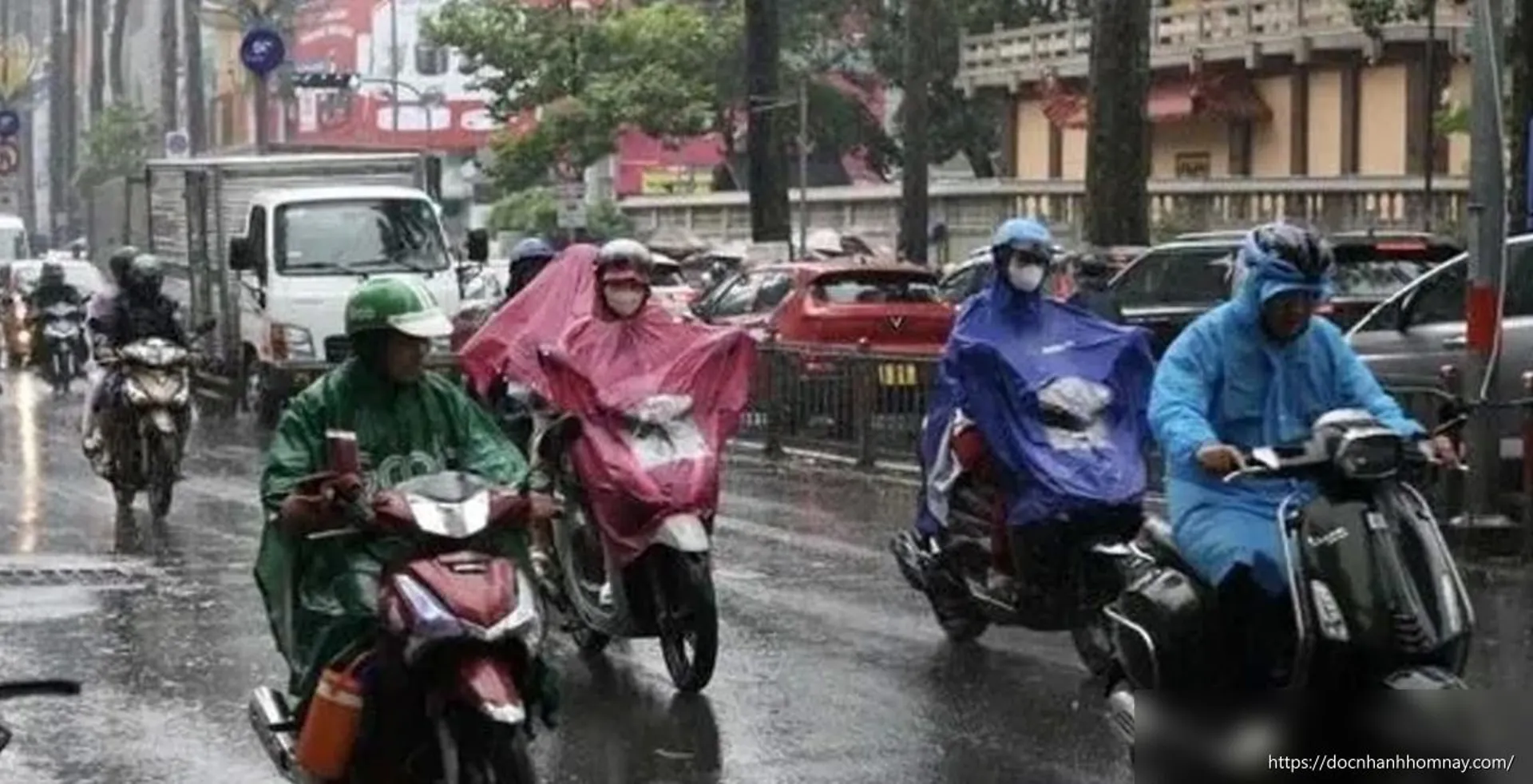 Thời tiết miền Nam hôm nay 19/7: Ngày nắng, chiều tối có mưa dông