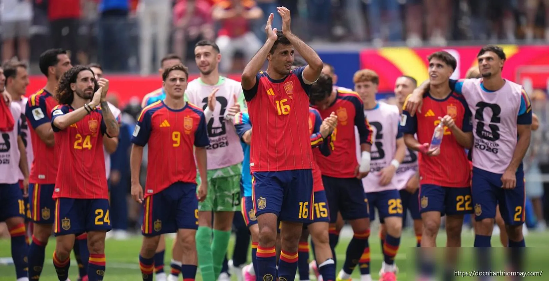 Siêu máy tính và AI đồng loạt dự đoán Tây Ban Nha vô địch World Cup 2026