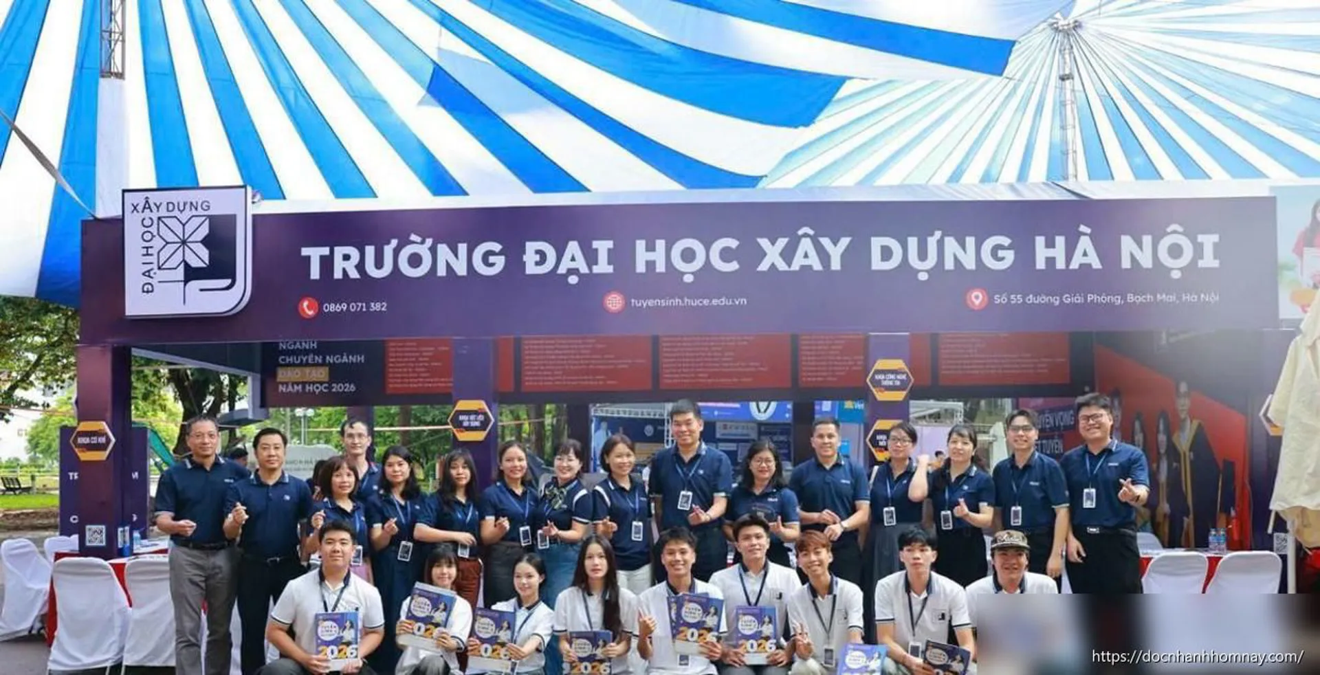 Điểm sàn Đại học Xây dựng Hà Nội 2026: 4.700 chỉ tiêu, 6 phương thức xét tuyển