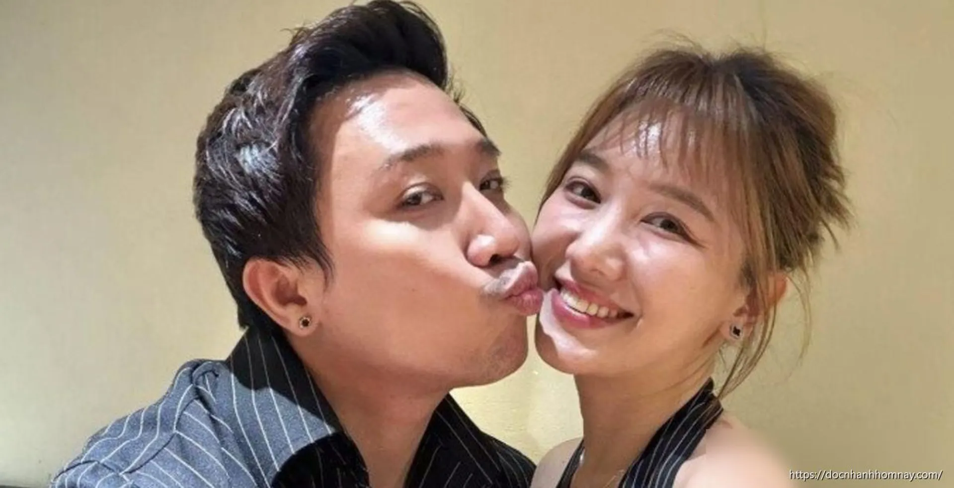 Trấn Thành và Hari Won 'thả thính' nửa đêm, mạng xã hội dậy sóng
