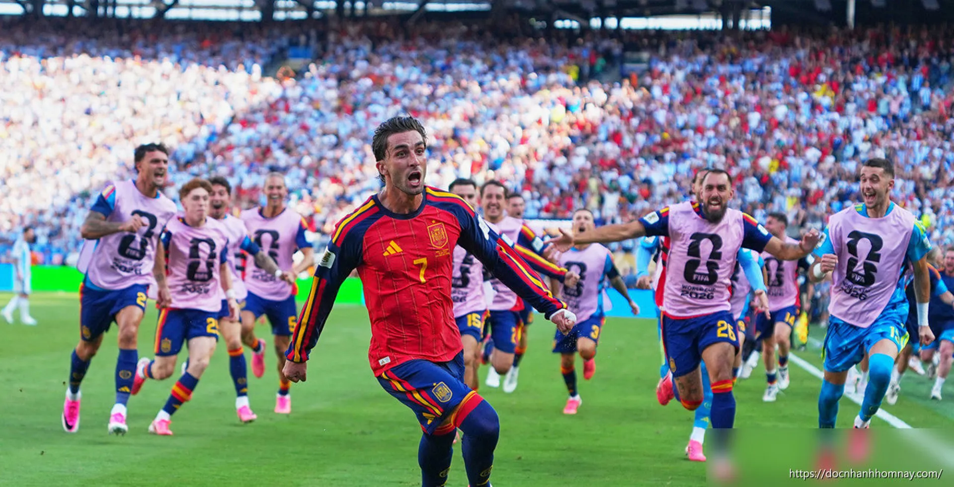 Tây Ban Nha vô địch World Cup 2026: Sức mạnh tập thể lên ngôi
