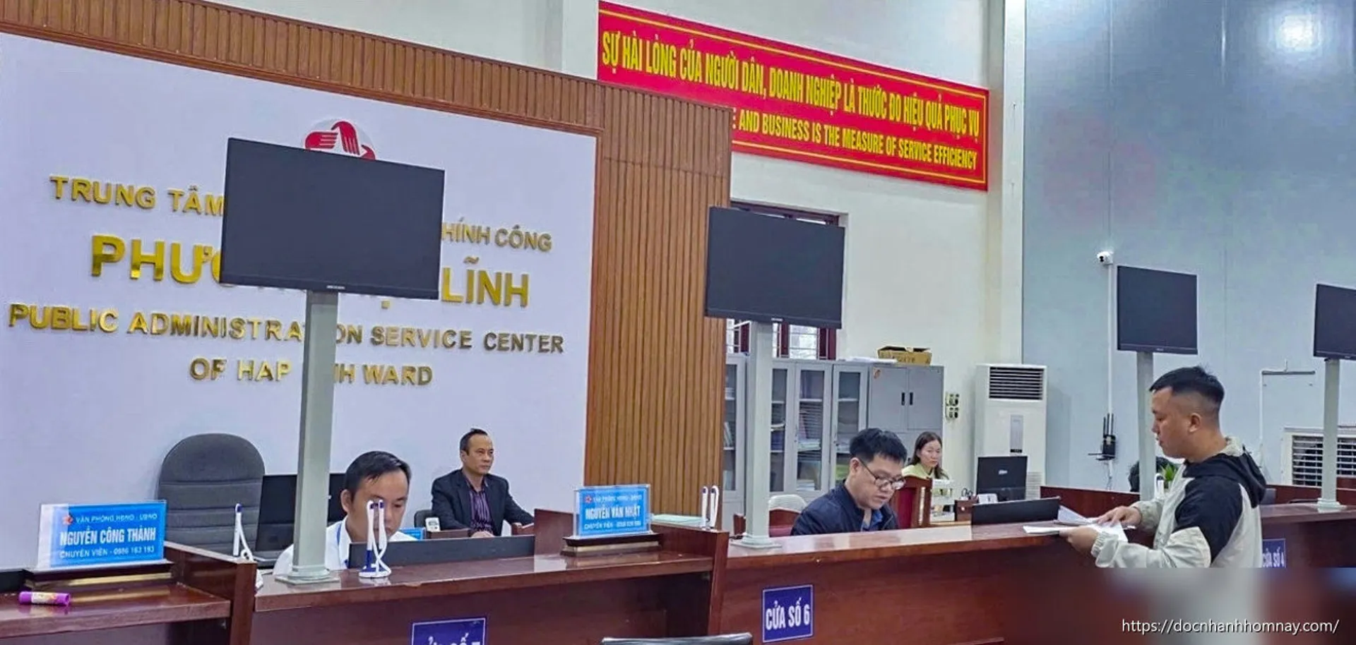 Một năm tinh gọn bộ máy: Gần dân, hiệu quả, niềm tin vững chắc