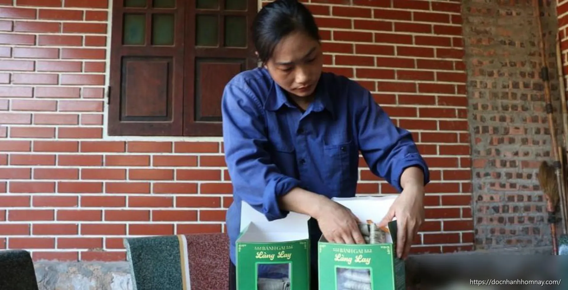 Bánh truyền thống vươn mình nhờ OCOP: Câu chuyện thành công từ những chiếc bánh chưng, khẩu sli