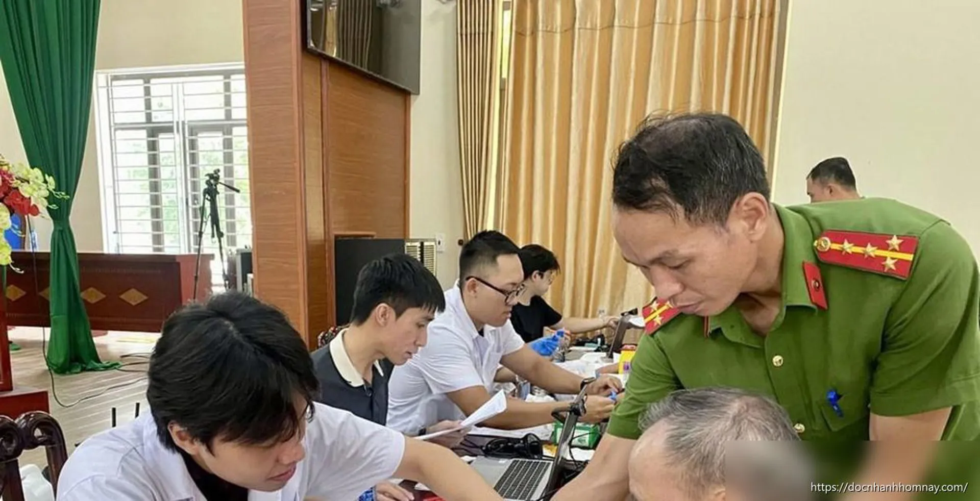 Thanh Hóa: Địa phương đầu tiên hoàn thành thu nhận ADN thân nhân liệt sĩ