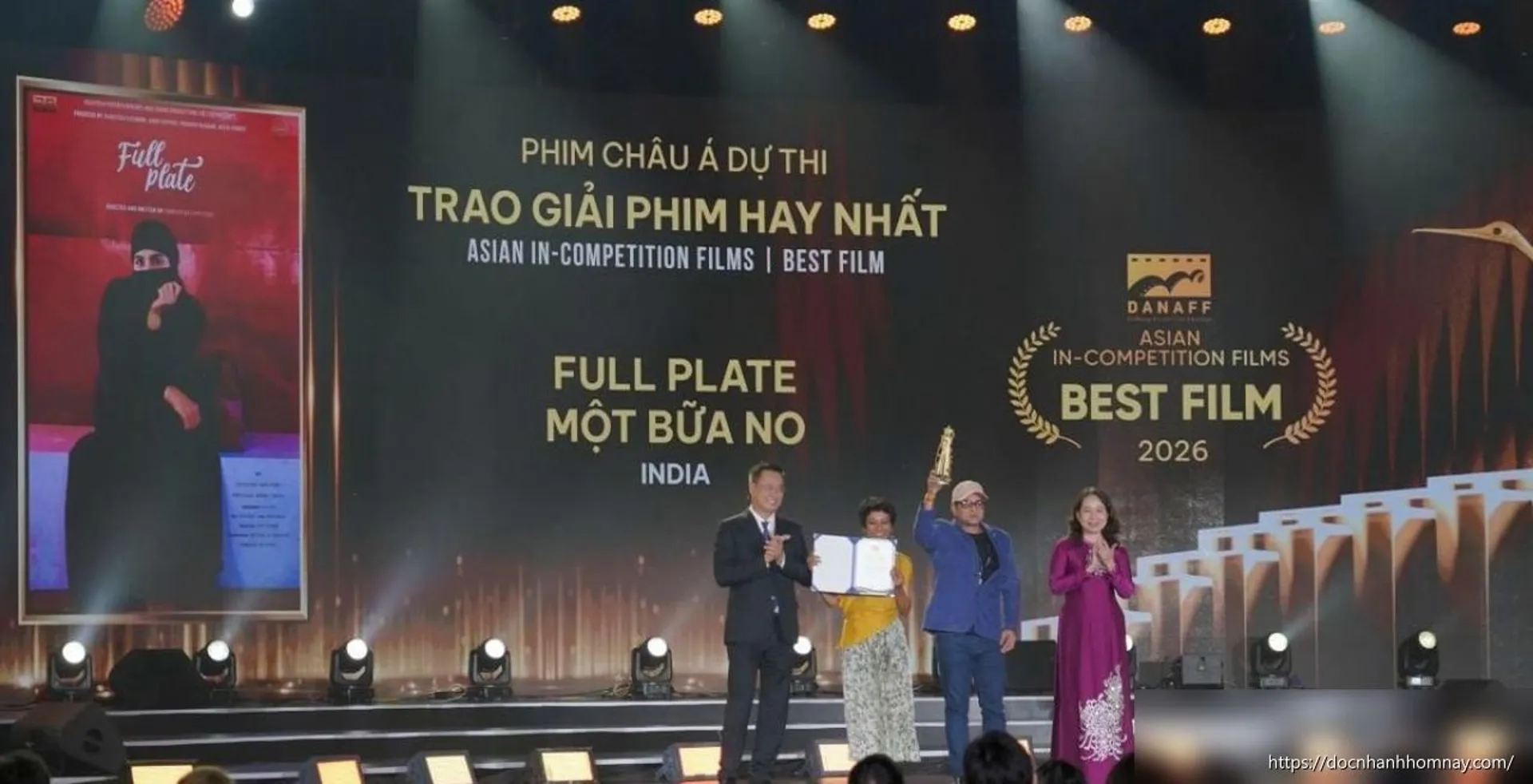 DANAFF IV khép lại, mở tiếp hành trình kết nối điện ảnh châu Á