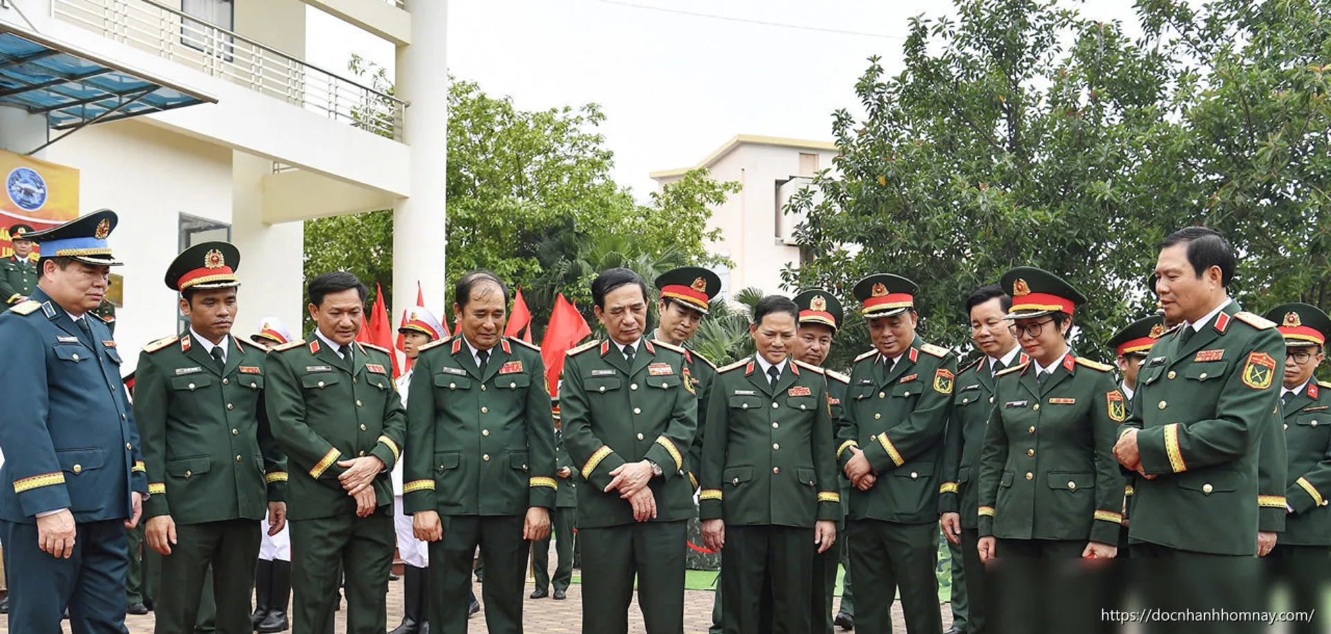 Thành lập mới các đơn vị, binh chủng chiến đấu đáp ứng yêu cầu tác chiến hiện đại
