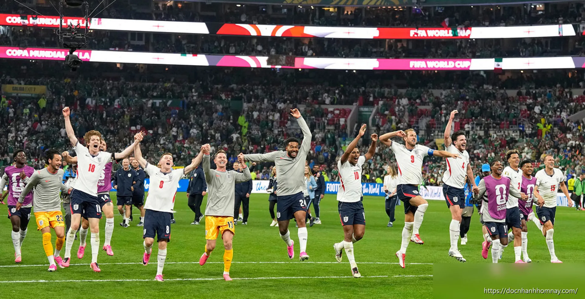 Xác định 2 cặp tứ kết đầu tiên ở World Cup 2026