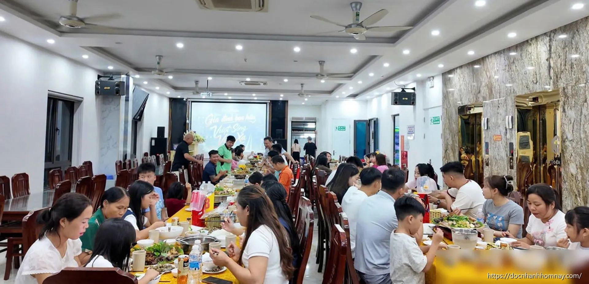 Chủ khách sạn Cô Tô mổ lợn rừng đãi gần 50 du khách mắc kẹt vì bão số 1