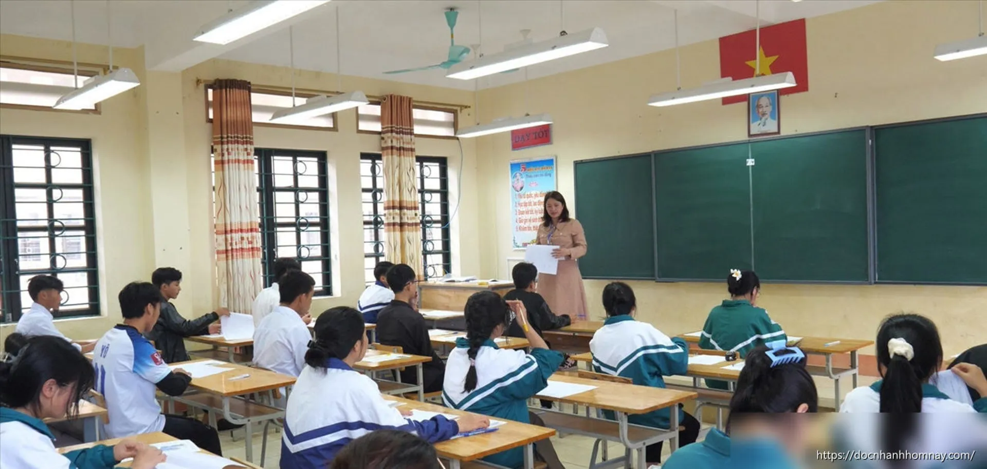 Dải 40 điểm 10 Toán ở trường chuyên: 18 em đủ điều kiện tuyển thẳng đại học