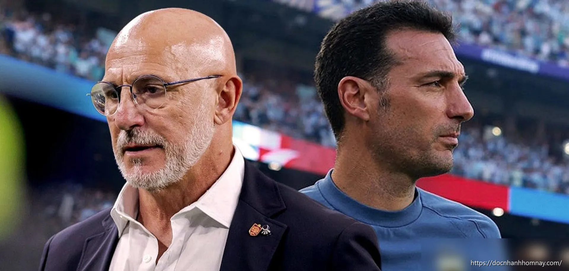 De la Fuente vs Scaloni: Thầy trò tranh vô địch World Cup 2026