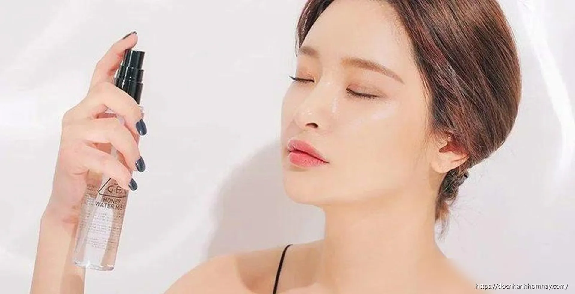 Xịt khoáng mỗi ngày nhưng da vẫn khô? Nguyên nhân có thể nằm ở điều này