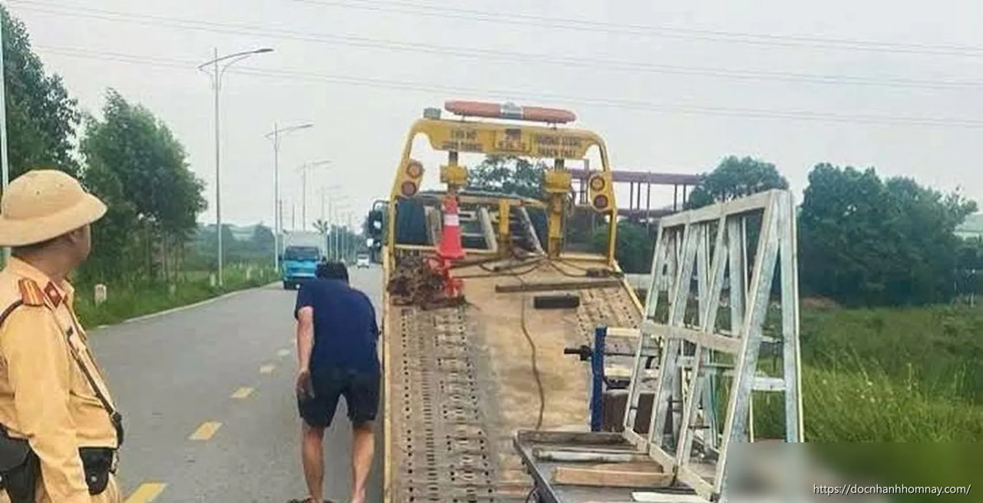 Hà Nội xử lý 25 xe tự chế, ngăn hiểm họa tai nạn