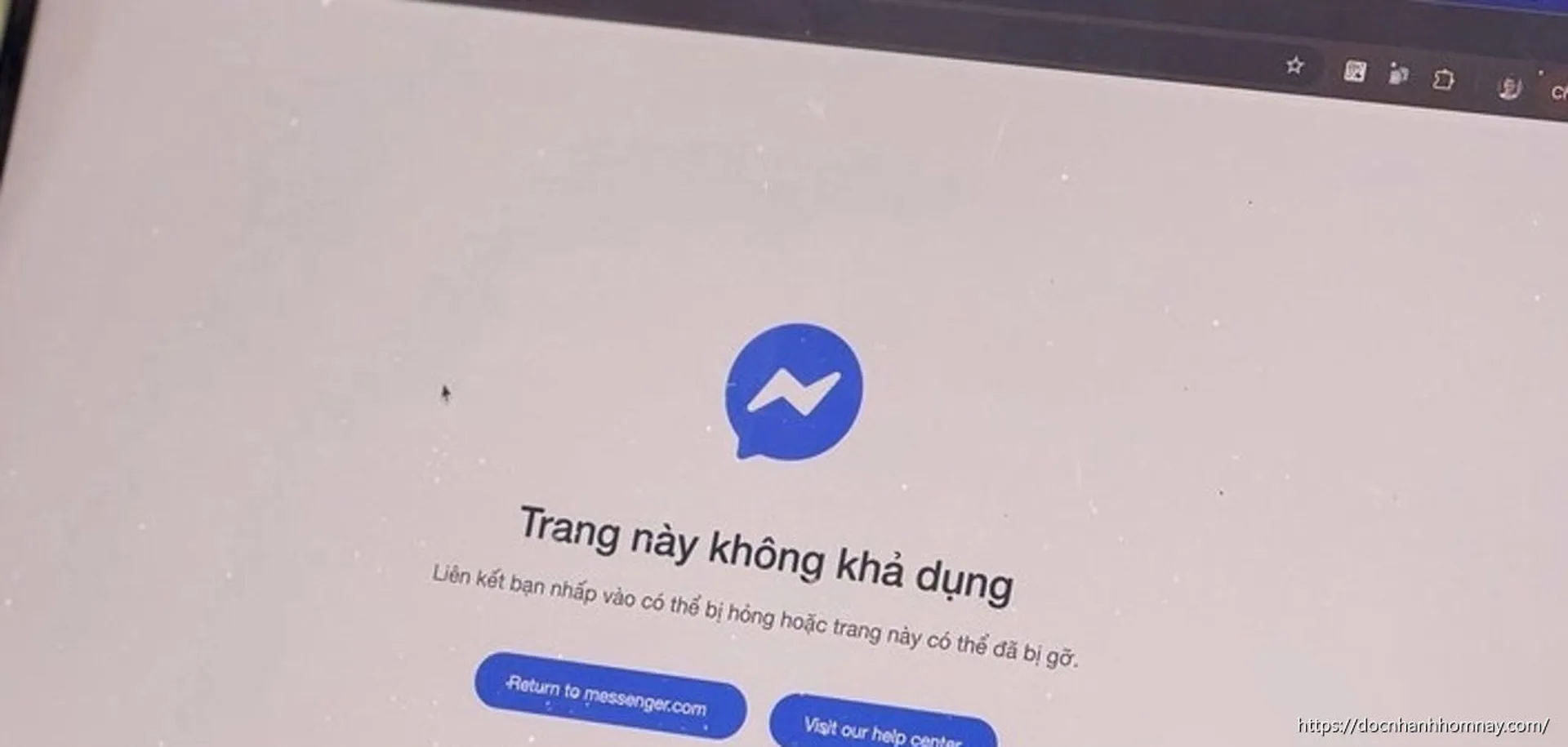Facebook gặp sự cố diện rộng, người dùng máy tính