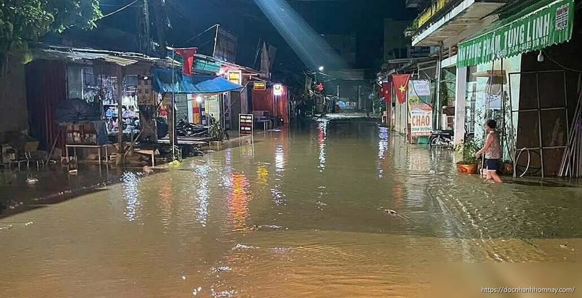 Miền Bắc tiếp tục mưa giông sau bão Maysak, miền Trung và Nam nắng nóng