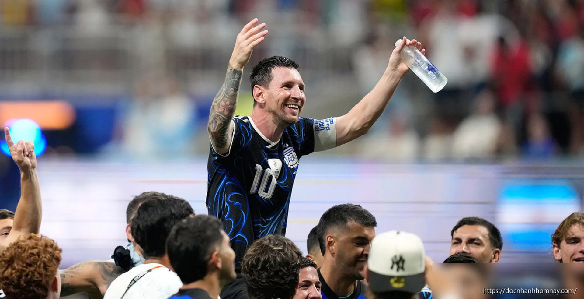 Lễ bế mạc World Cup 2026 quy tụ dàn sao khủng với Post Malone, Tom Cruise