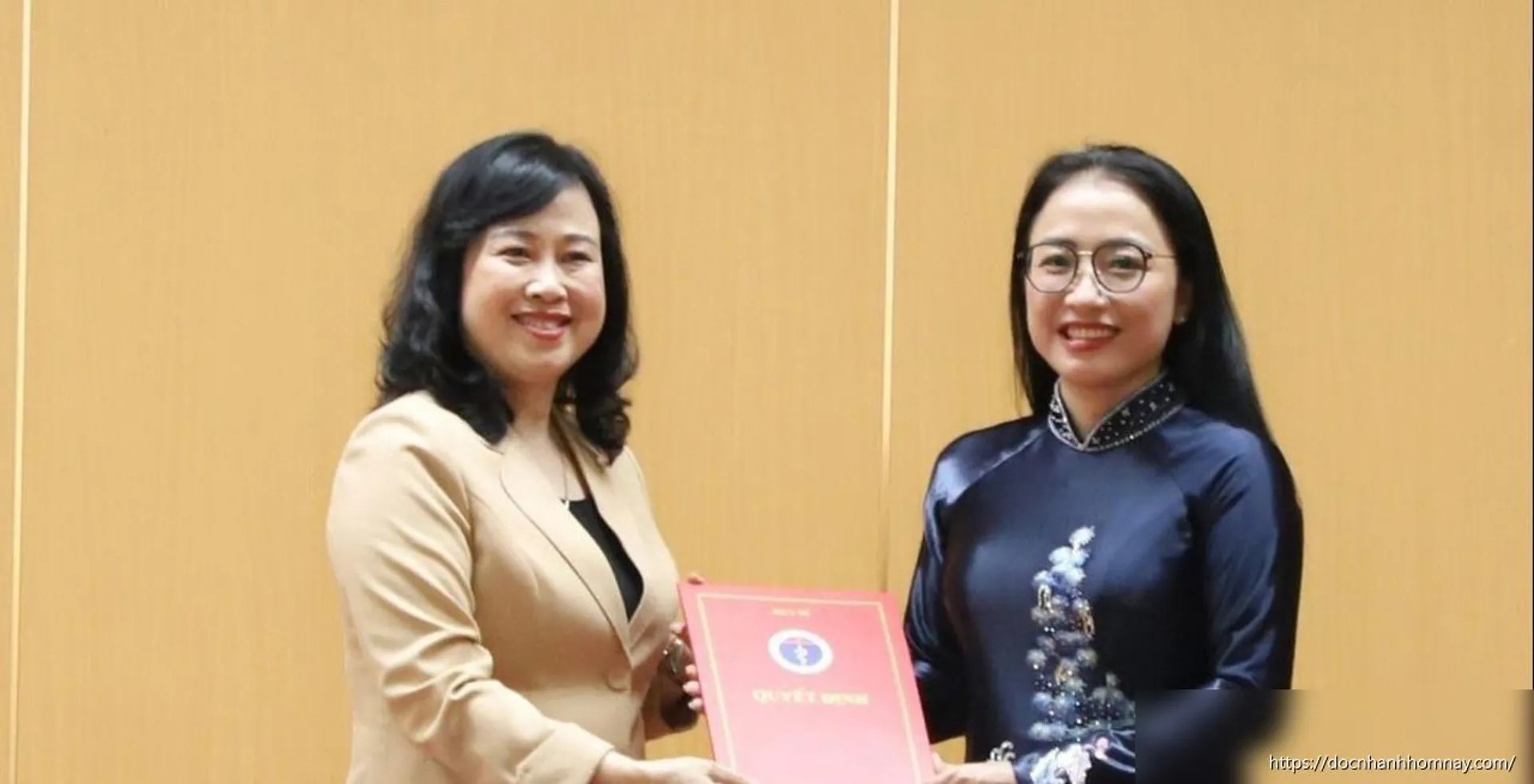 Bộ Y tế bổ nhiệm Phó Cục trưởng Cục Phòng bệnh mới