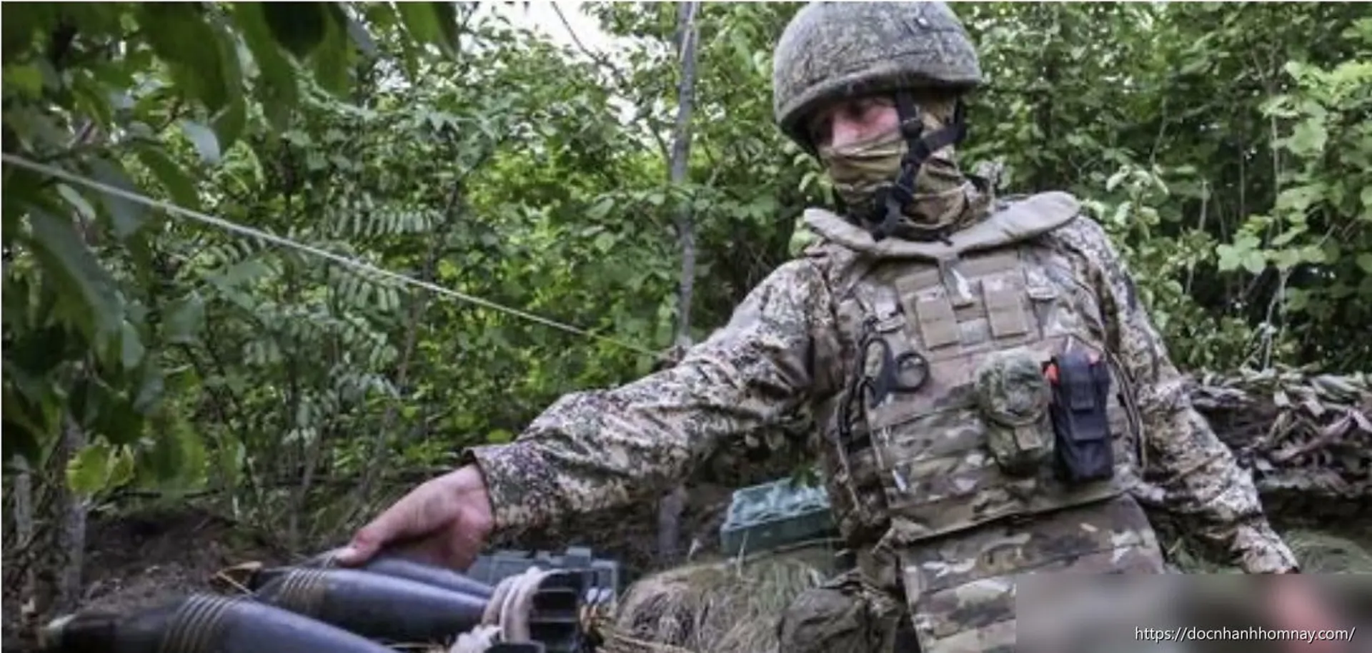 Nga phá tan phòng tuyến Ukraine tại thành trì chiến lược ở Donbass