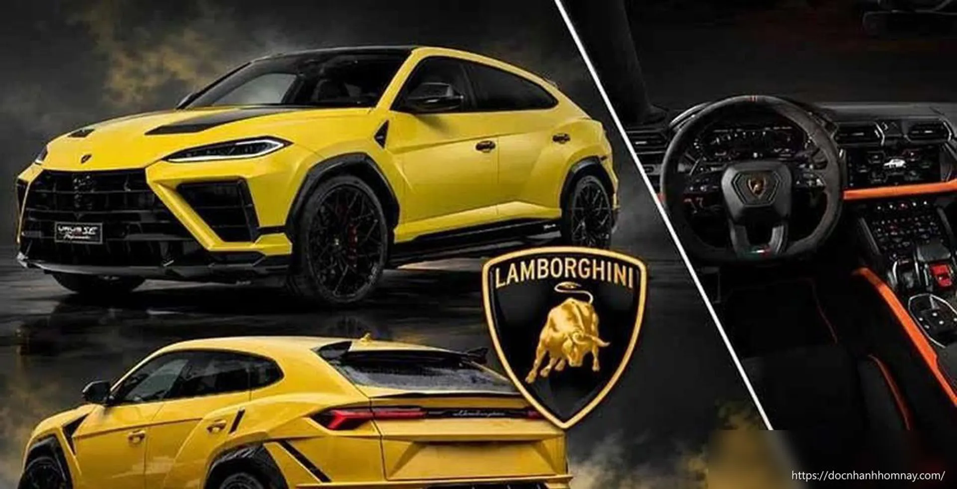 Lamborghini Urus SE Performante: Siêu SUV Hybrid 810 Mã Lực Chính Thức Ra Mắt