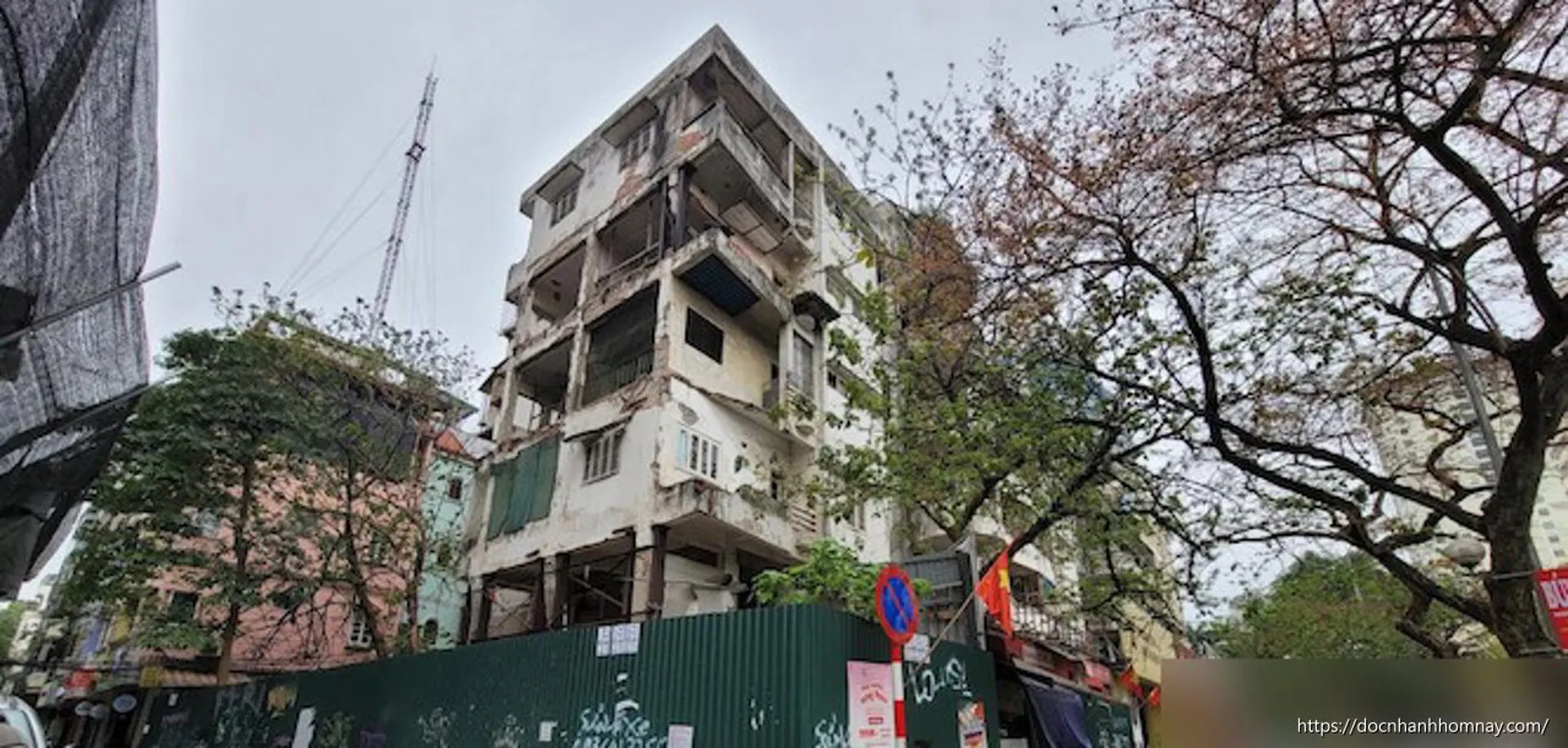 Phường Láng sắp thu hồi 1,7ha đất để làm metro, xây lại chung cư trên ‘đất vàng’