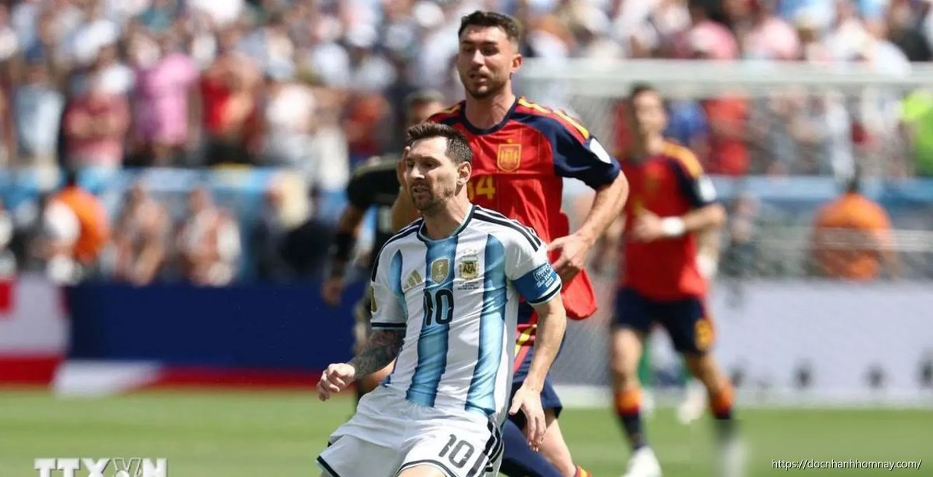 Trực tiếp chung kết World Cup 2026: Tây Ban Nha 0-0 Argentina, Yamal bỏ lỡ cơ hội vàng