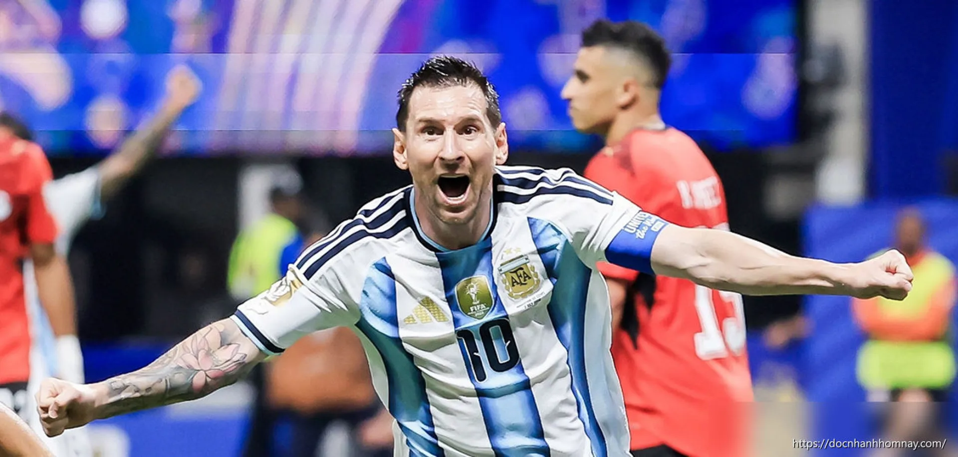 Messi thiên tài, Argentina ngược dòng ngoạn mục hạ Ai Cập