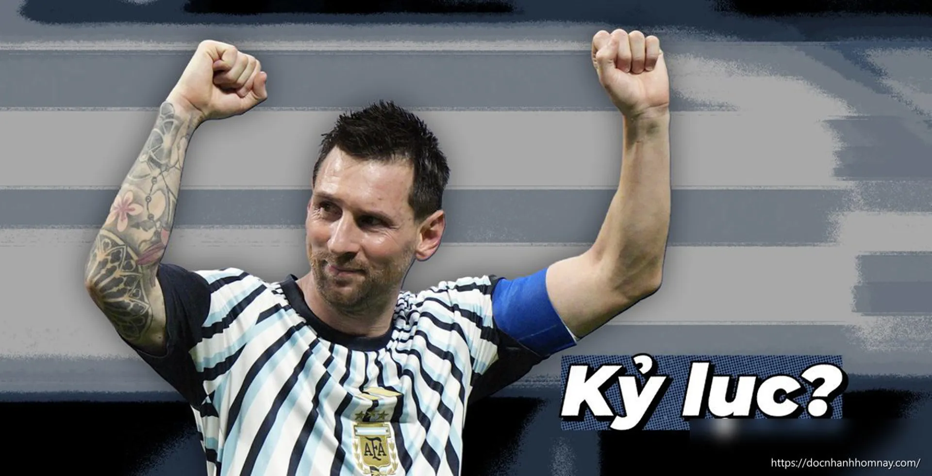 Những kỷ lục nối dài của Messi ở World Cup