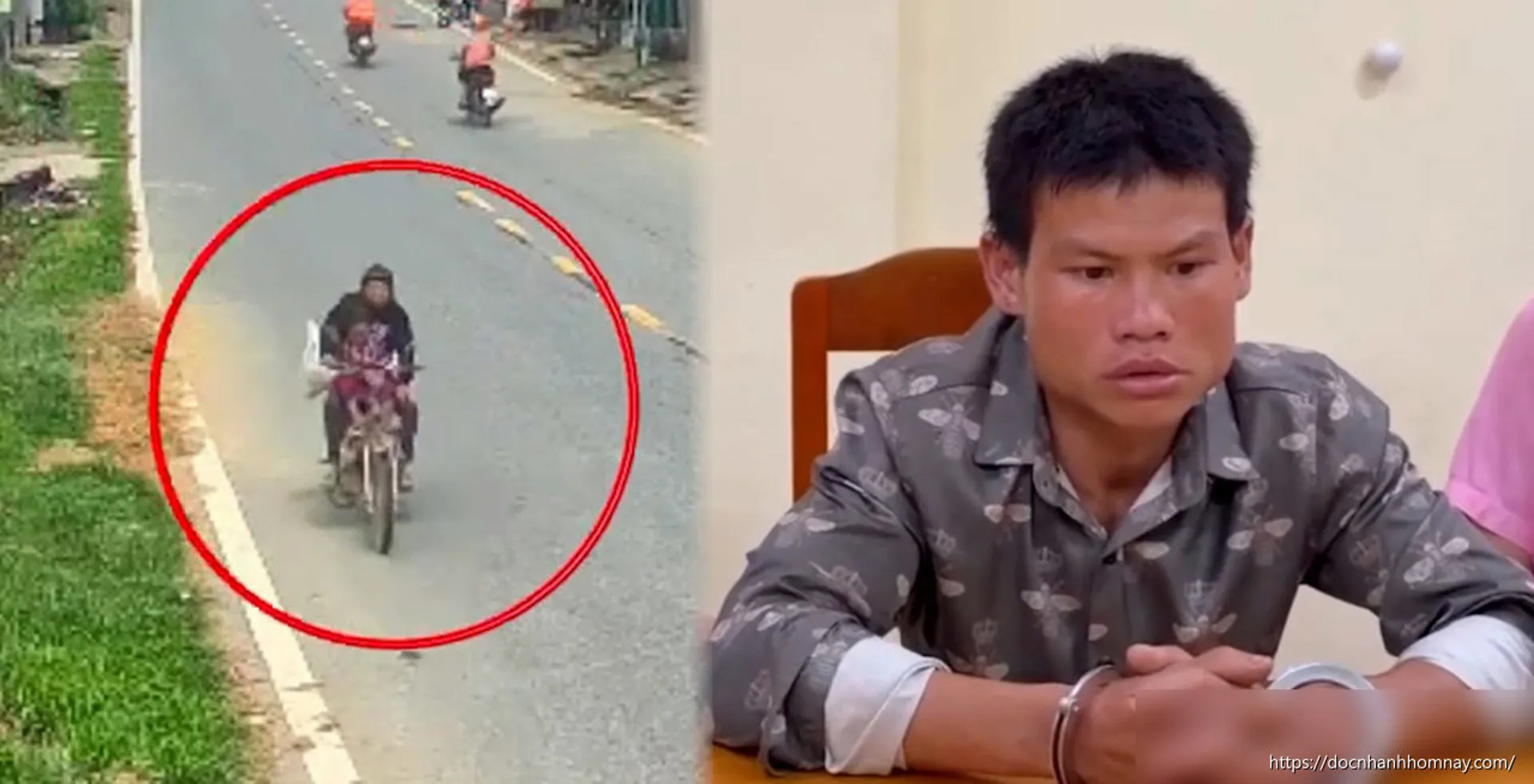 Nghi phạm bắt cóc bé gái 6 tuổi sa lưới sau ba giờ bỏ trốn