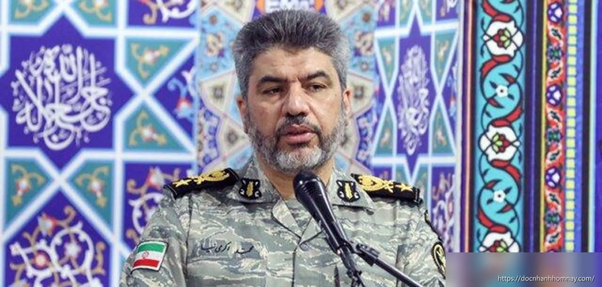 Quân đội Iran tuyên bố 'đang trong tình trạng chiến tranh'