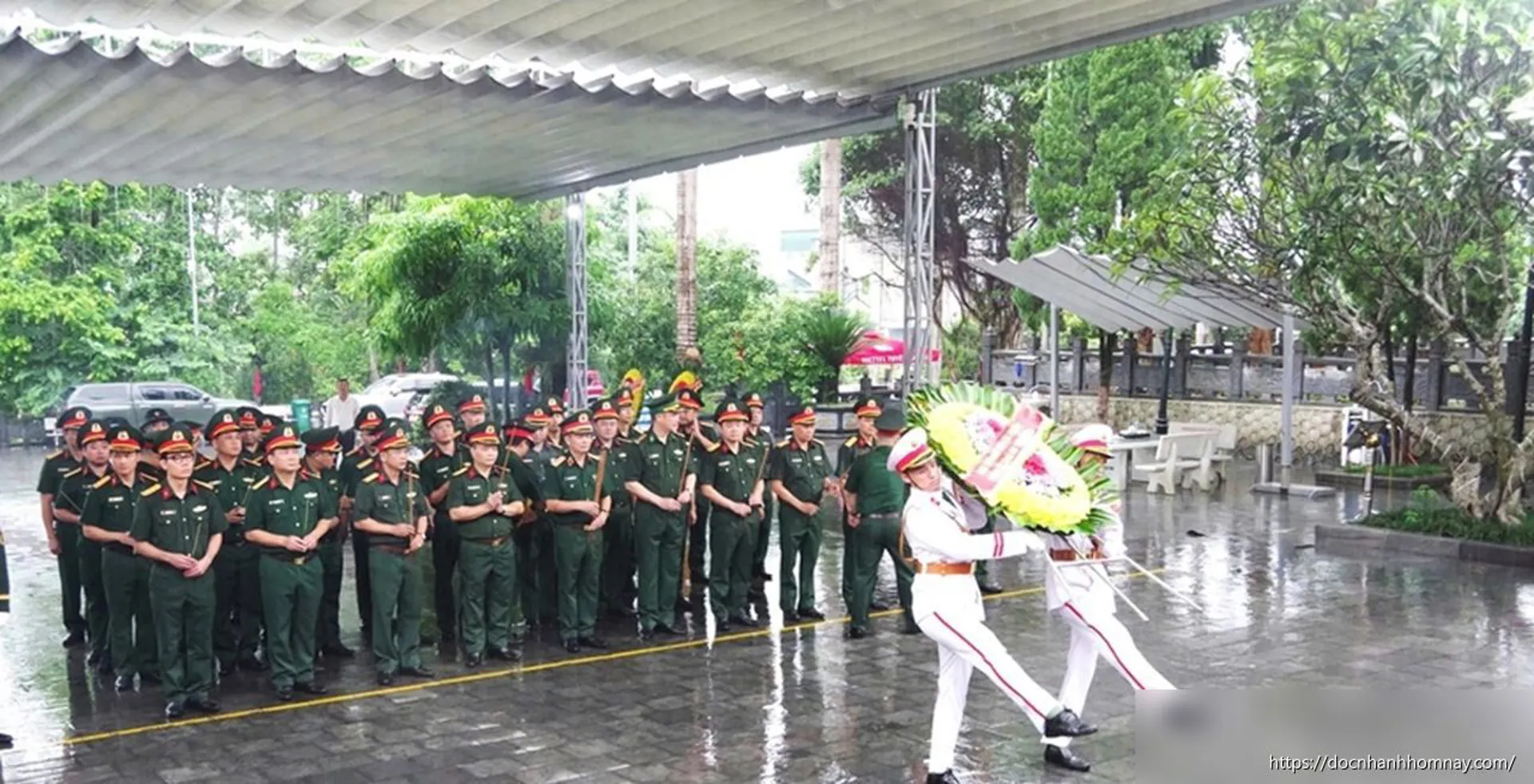 Tuyên Quang: Kiểm tra công tác tìm kiếm, quy tập hài cốt liệt sĩ và tri ân người có công