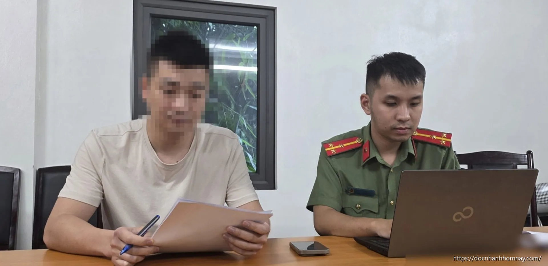 Danh tính TikToker tung tin sai sự thật về điểm thi môn Toán ở Thái Nguyên
