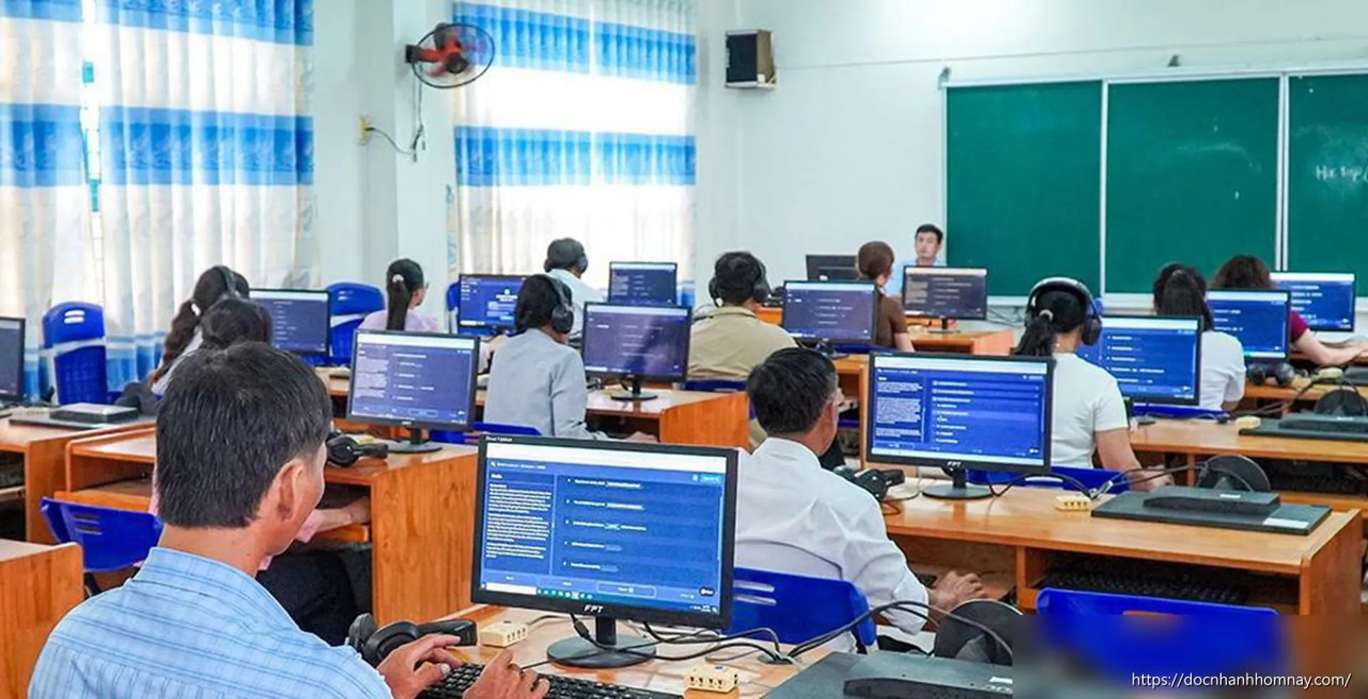 Nâng cao năng lực ngoại ngữ của nhà giáo:Bài 1:Thực trạng đội ngũ
