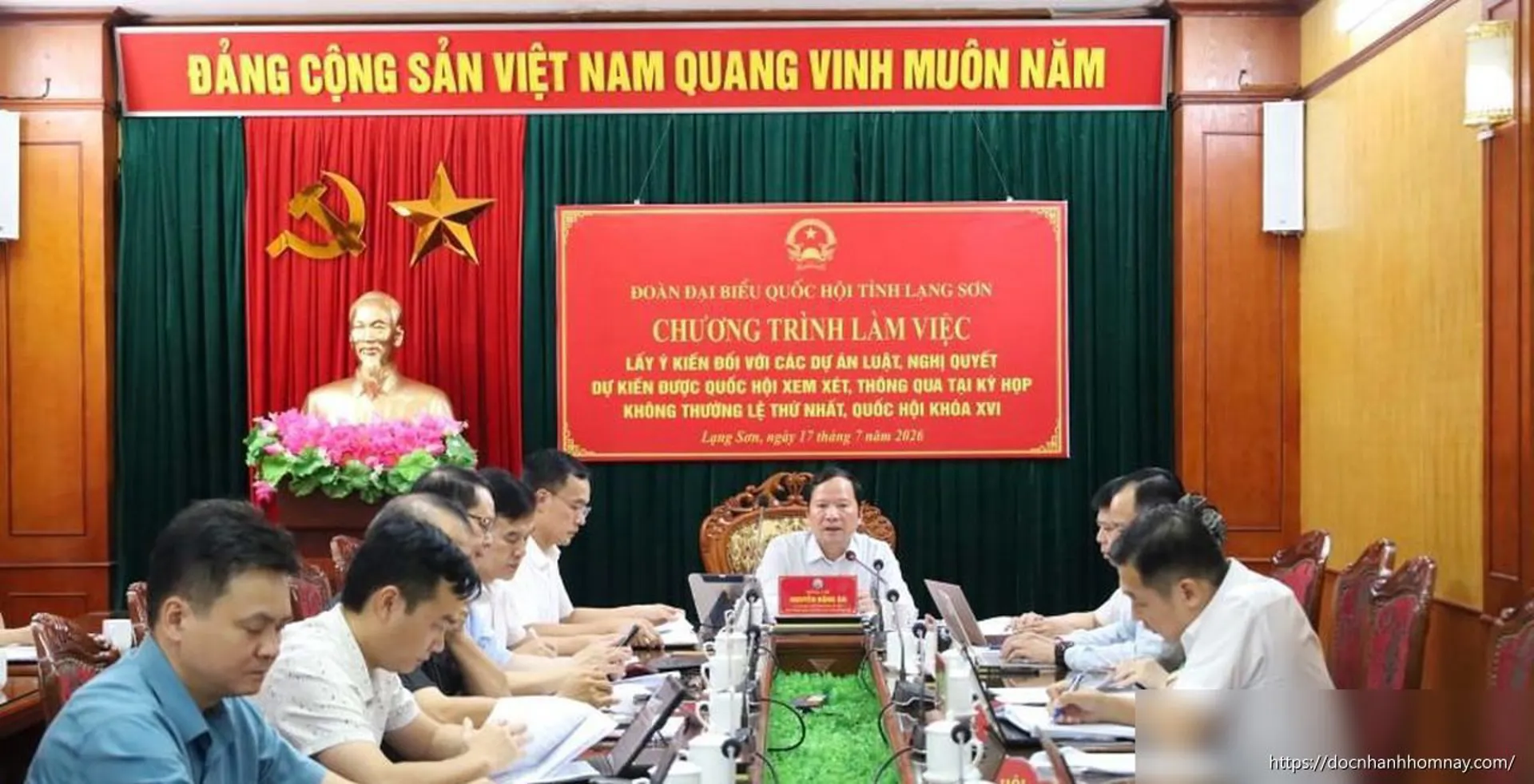 Quốc hội khóa XVI: Lấy ý kiến dự thảo luật tại Kỳ họp không thường lệ thứ nhất