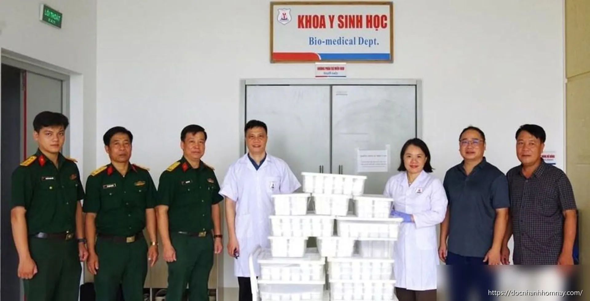 Lào Cai bàn giao 821 mẫu hài cốt liệt sĩ phục vụ giám định ADN