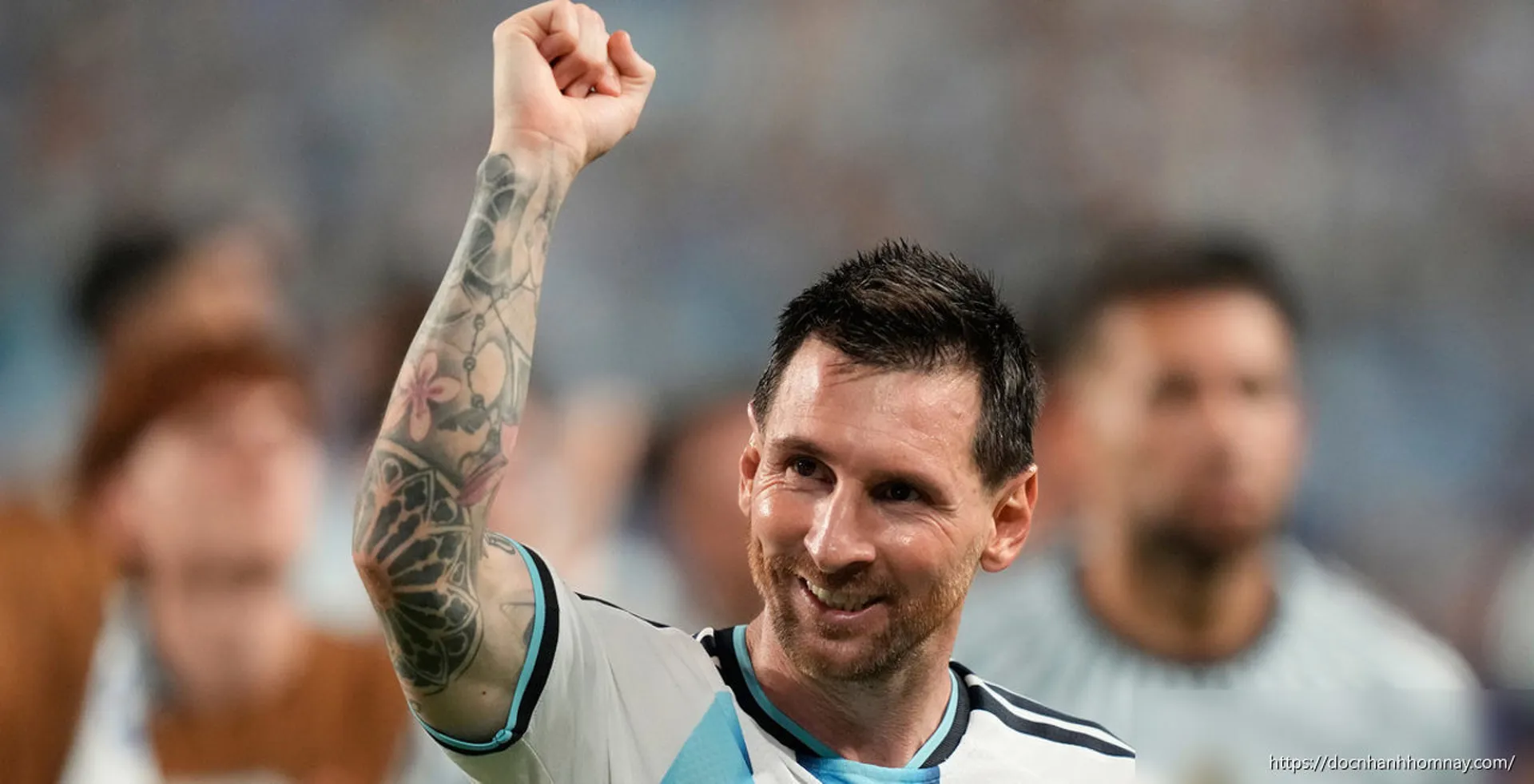Argentina vs Ai Cập: Messi và Salah đều đá chính tại vòng 1/8 World Cup