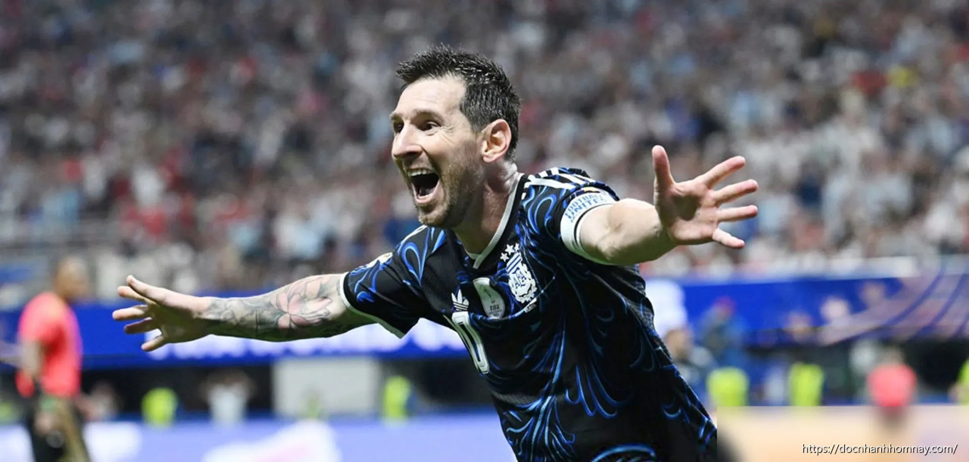Messi tỏa sáng, Argentina lội ngược dòng ngoạn mục vào chung kết World Cup
