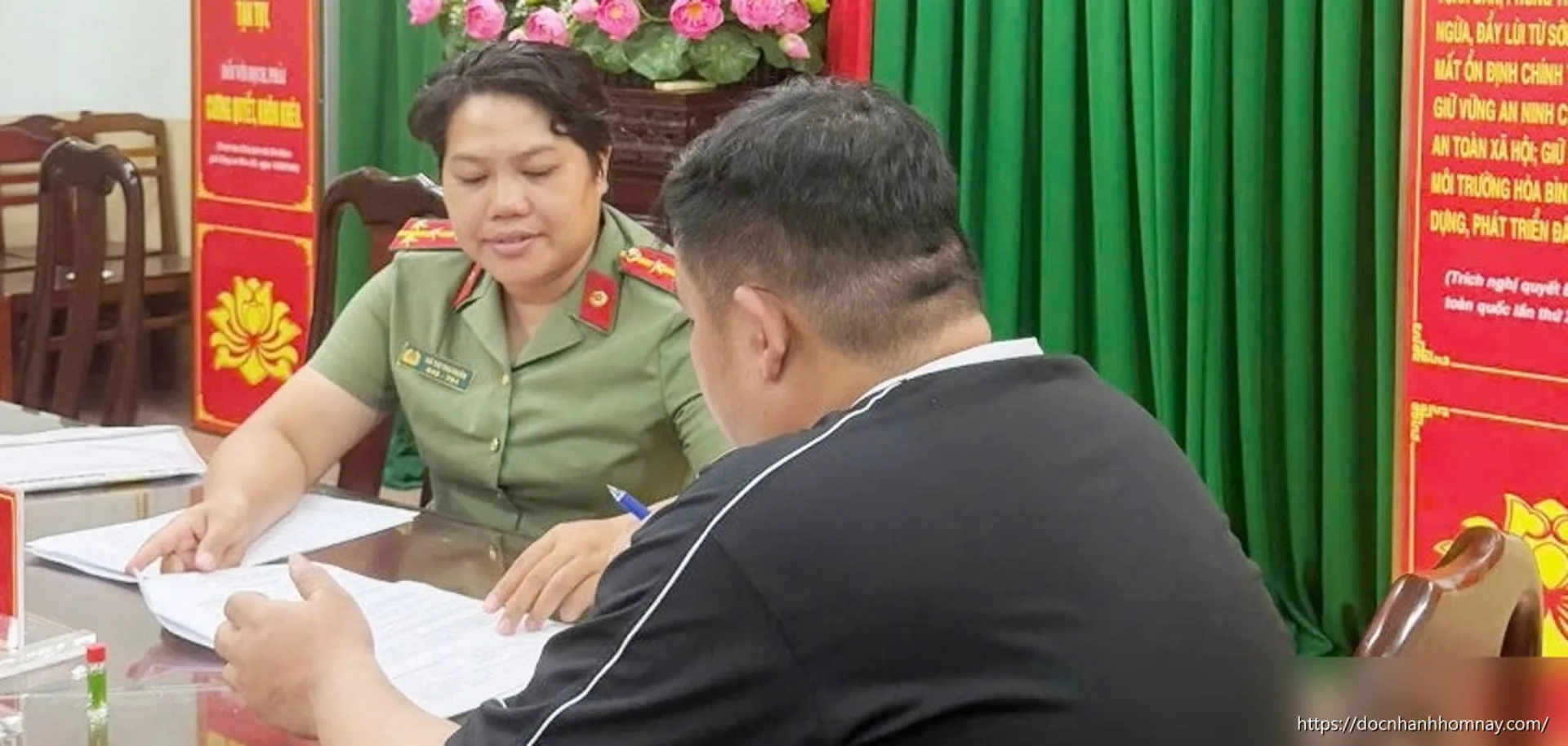 Công an xác minh tài khoản người đàn ông có giao dịch đáng ngờ hơn 100 tỷ đồng