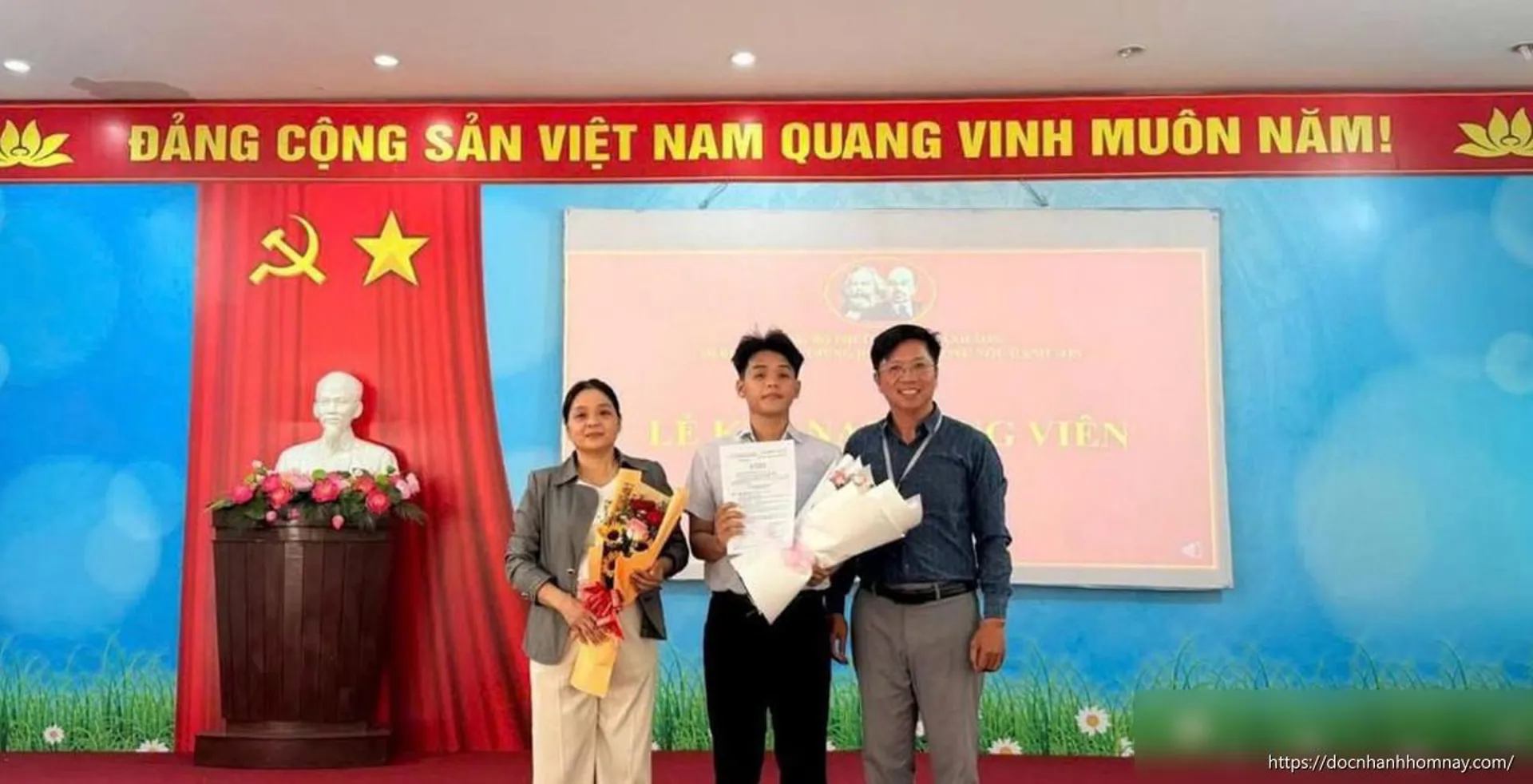 Đồng bộ giải pháp trong công tác phát triển đảng viên