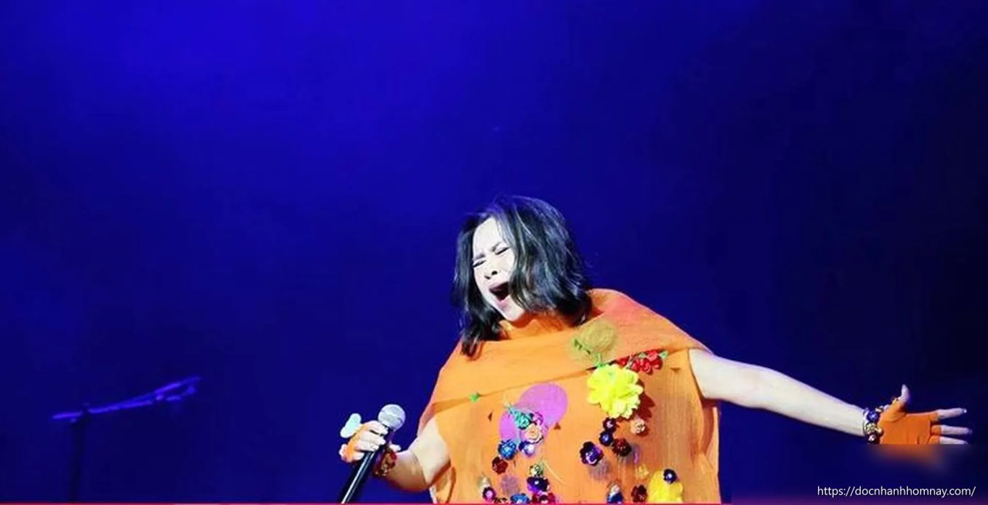 Đêm nhạc 'Nối vòng tay yêu thương' lan tỏa tinh thần sẻ chia tại Hà Tĩnh