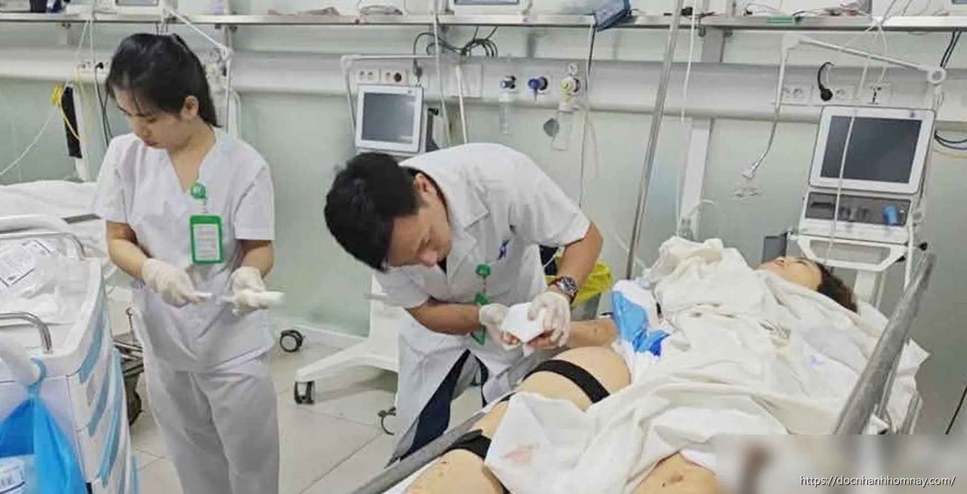 Sức khỏe các nạn nhân vụ lật xe khách trên cao tốc Hải Phòng: Cập nhật mới nhất