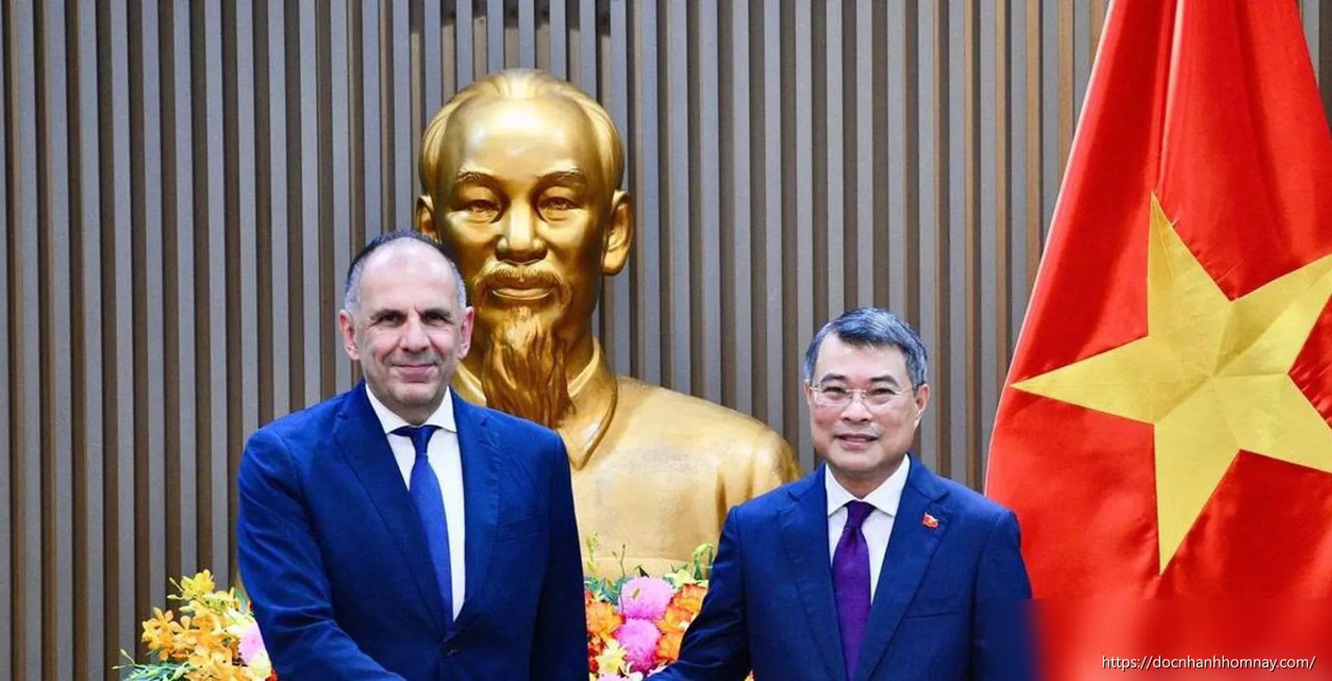 Việt Nam sẵn sàng chào đón doanh nghiệp Hy Lạp đầu tư dài hạn